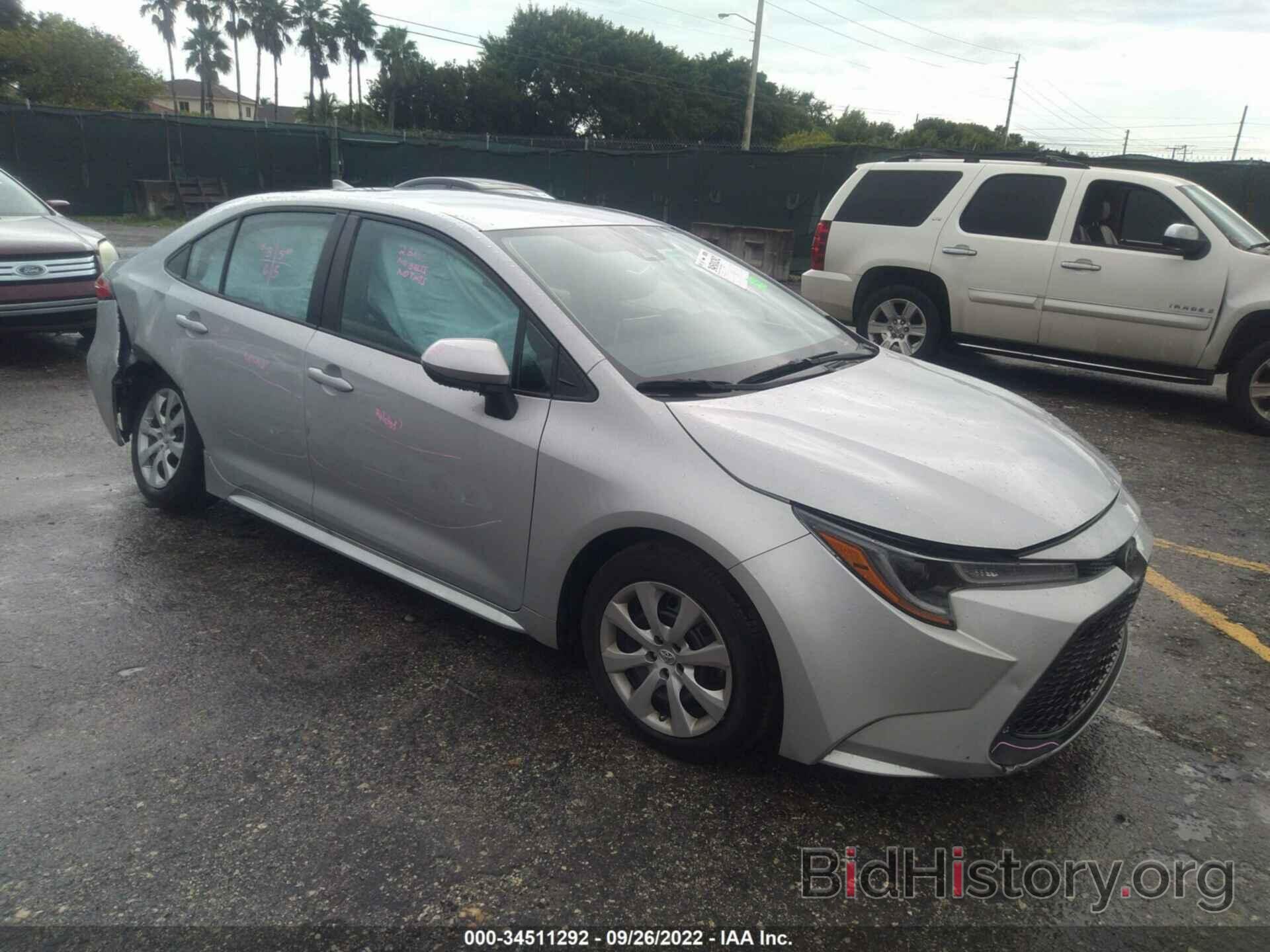 Photo 5YFEPMAE7MP227426 - TOYOTA COROLLA 2021