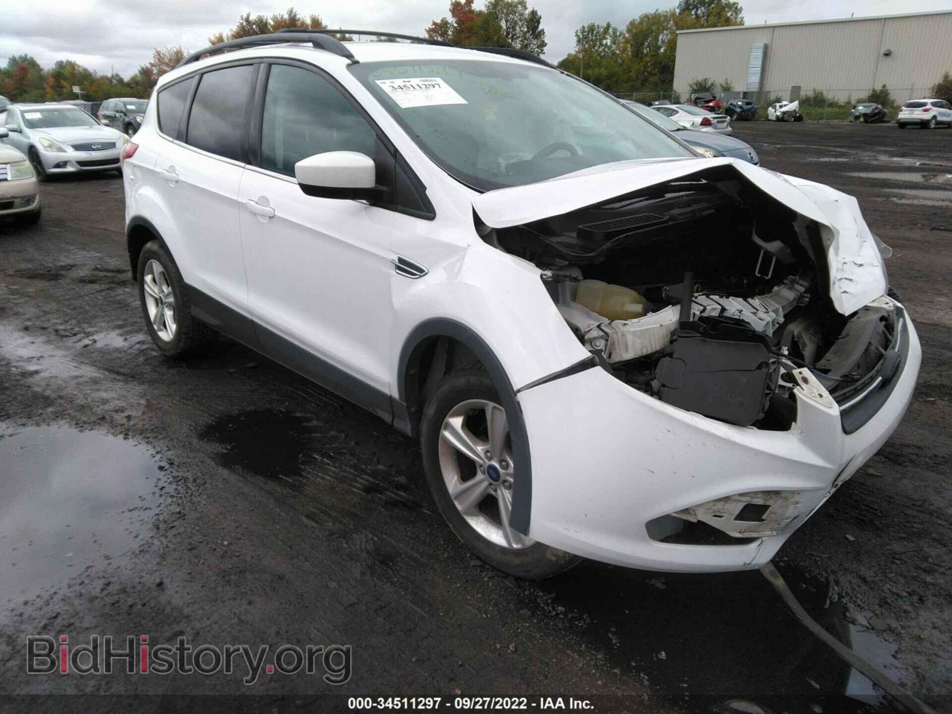 Фотография 1FMCU0GX8DUD26420 - FORD ESCAPE 2013