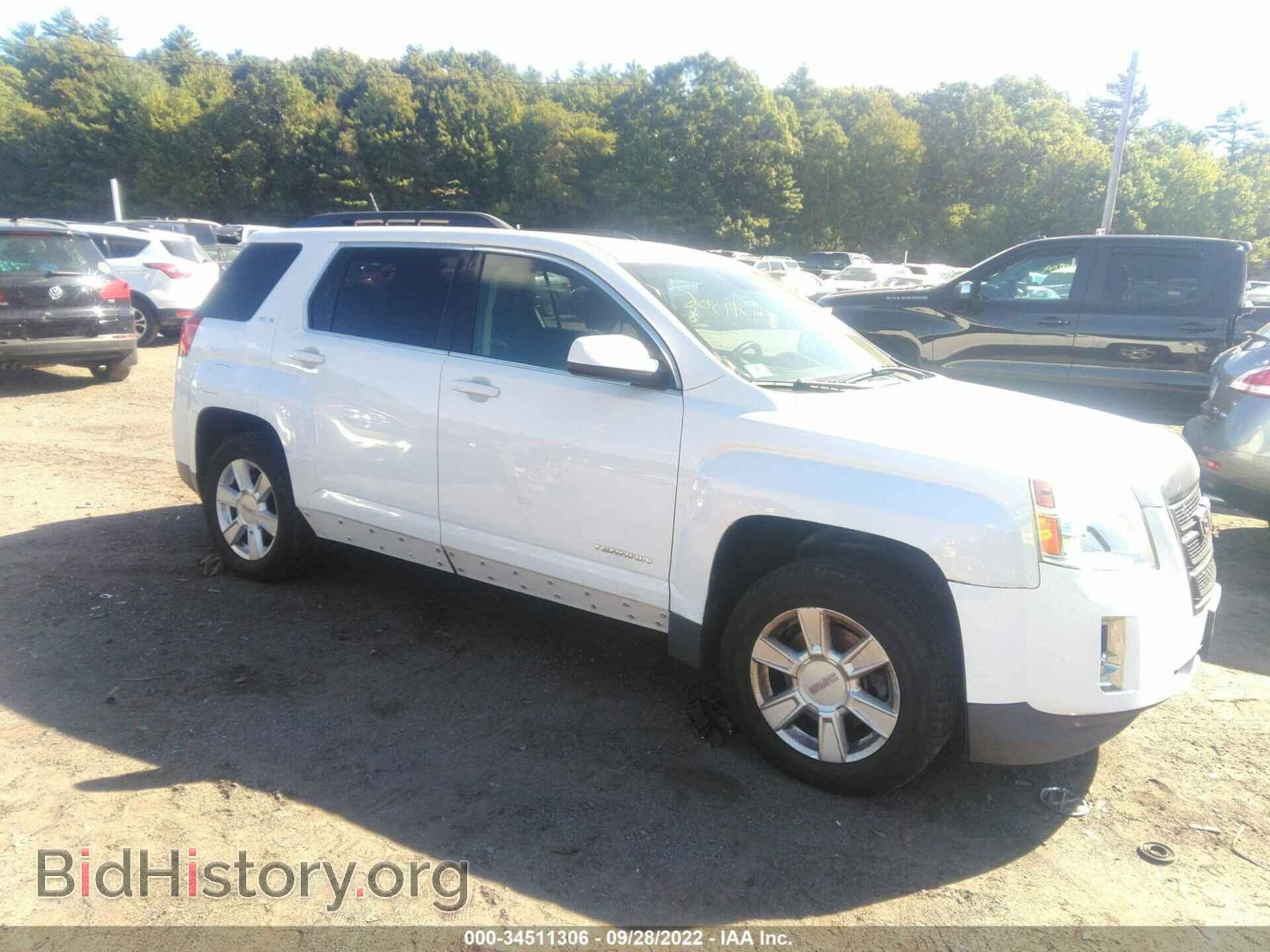 Photo 2GKFLTE33D6366817 - GMC TERRAIN 2013