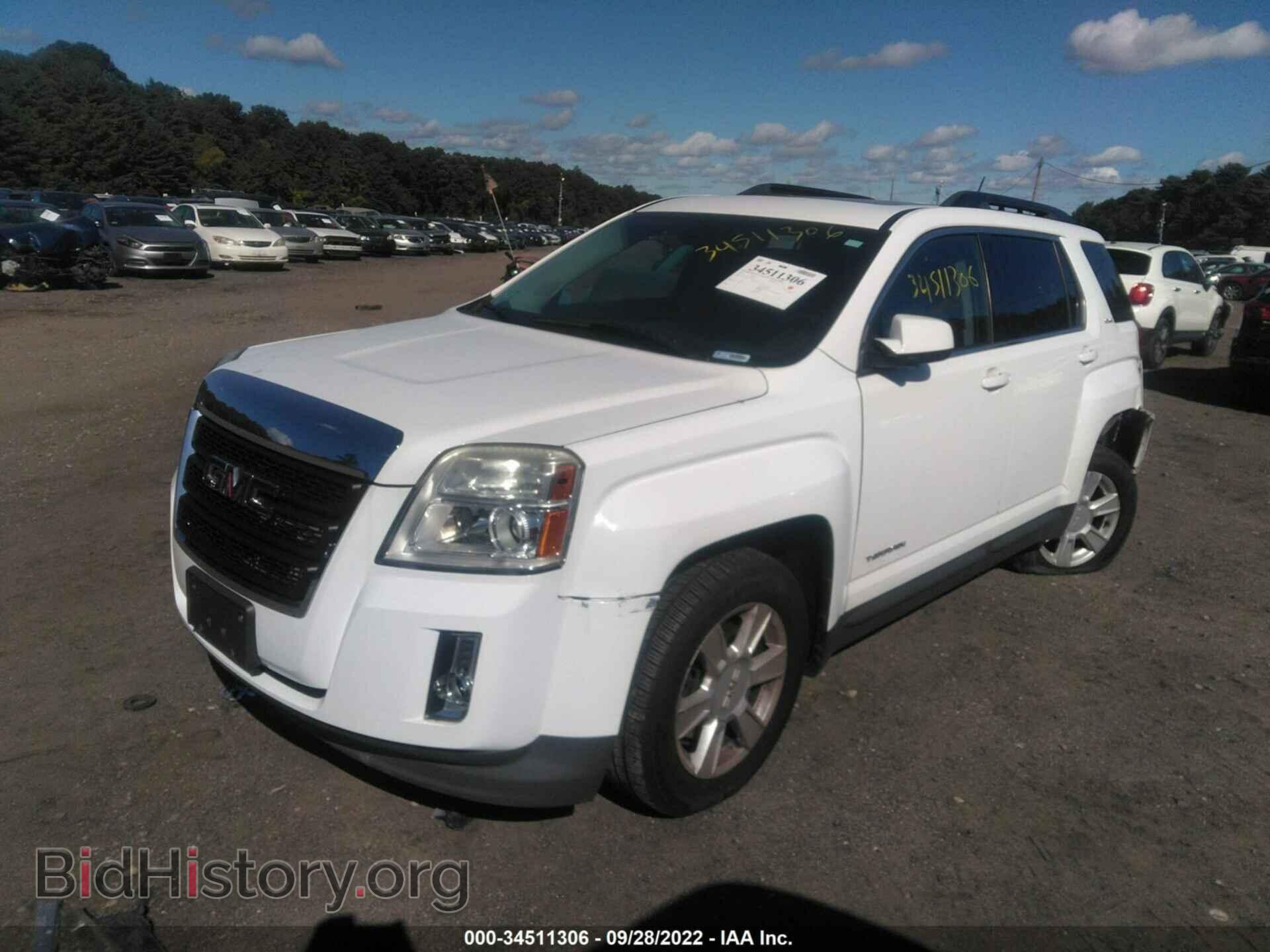 2013 GMC TERRAIN - VIN: 2GKFLTE33D6366817 - Photo 2
