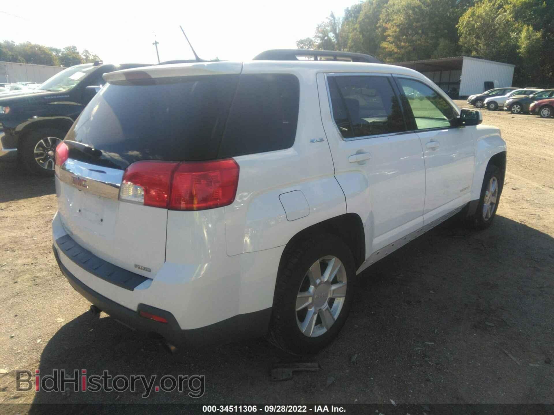 2013 GMC TERRAIN - VIN: 2GKFLTE33D6366817 - Photo 4