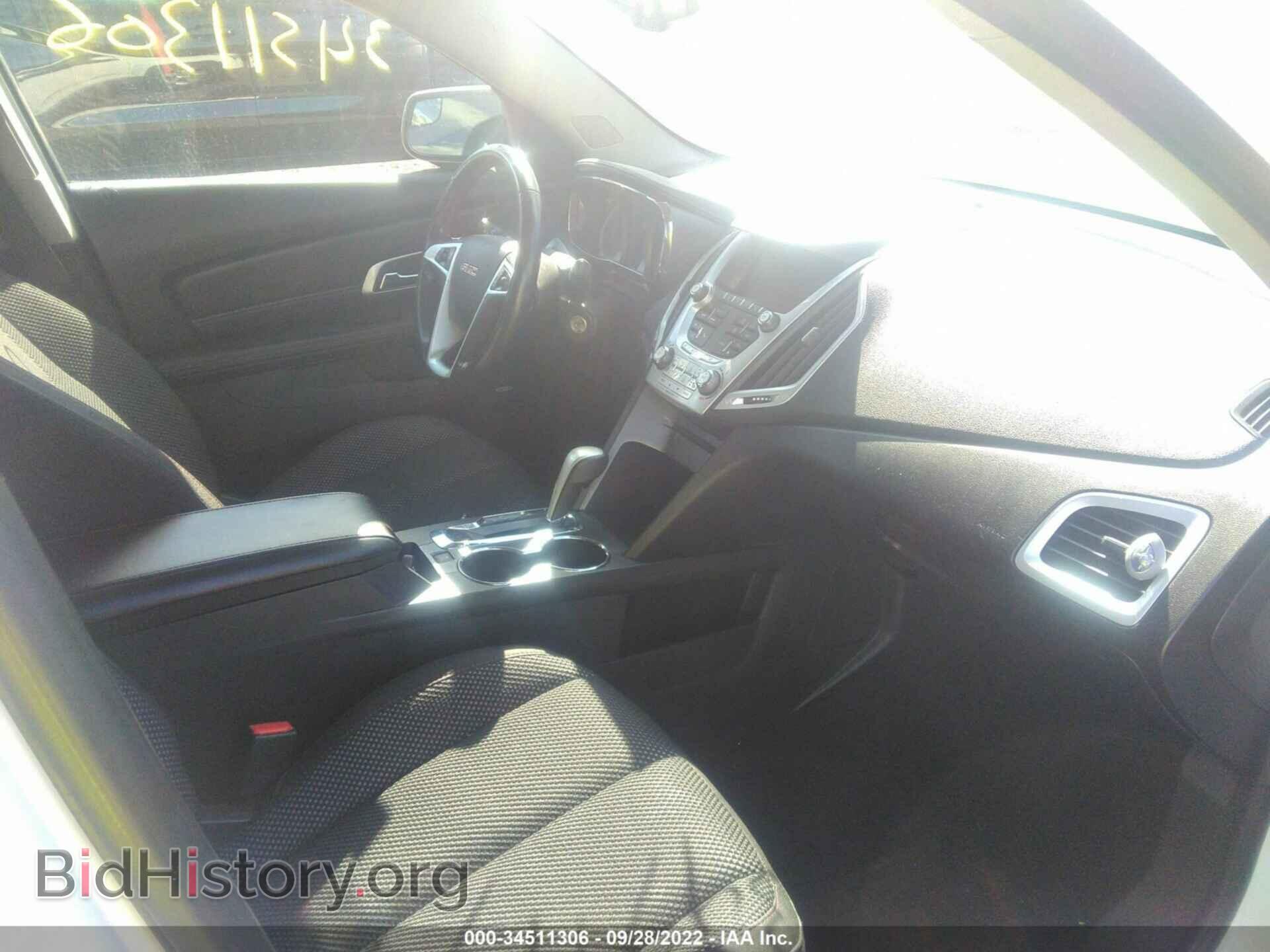 2013 GMC TERRAIN - VIN: 2GKFLTE33D6366817 - Photo 5