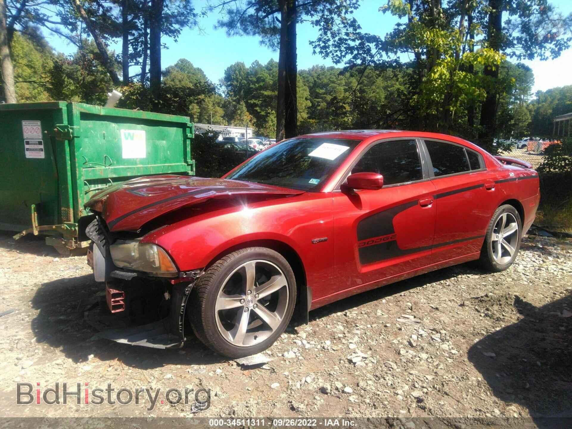 2014 DODGE CHARGER - VIN: 2C3CDXCT2EH281046 - Фото 2