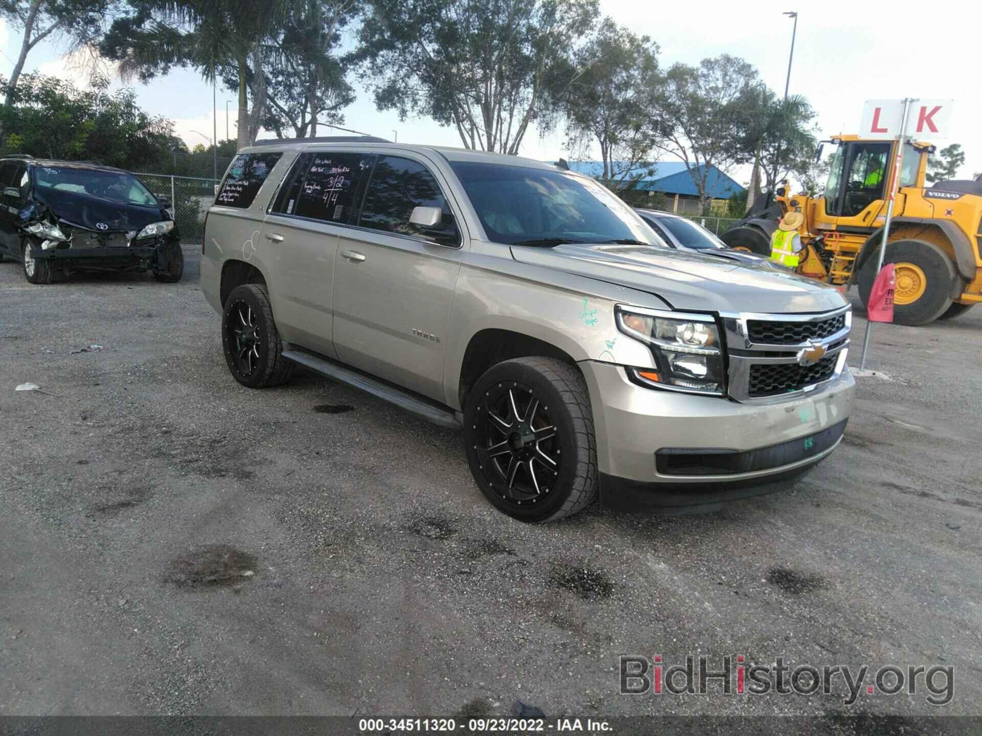 Photo 1GNSCAKC5FR116917 - CHEVROLET TAHOE 2015