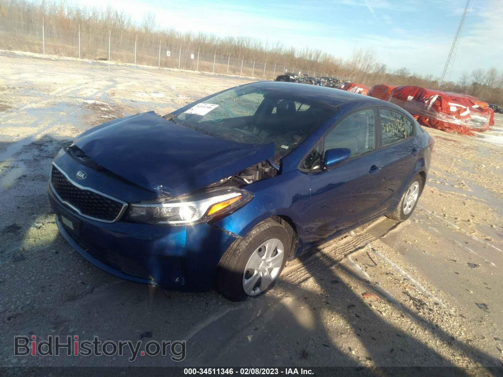 2017 KIA FORTE - VIN: 3KPFK4A73HE140473 - Photo 2