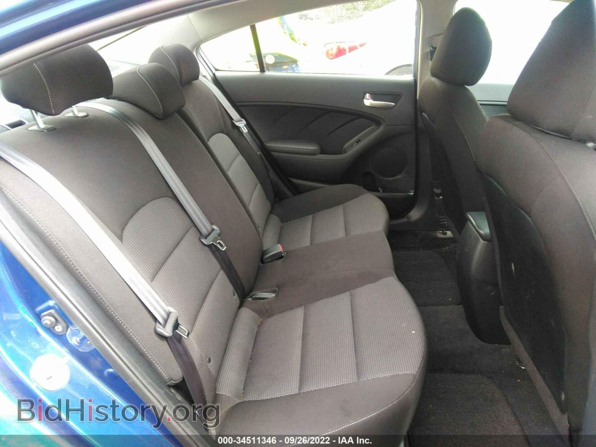 2017 KIA FORTE - VIN: 3KPFK4A73HE140473 - Photo 8