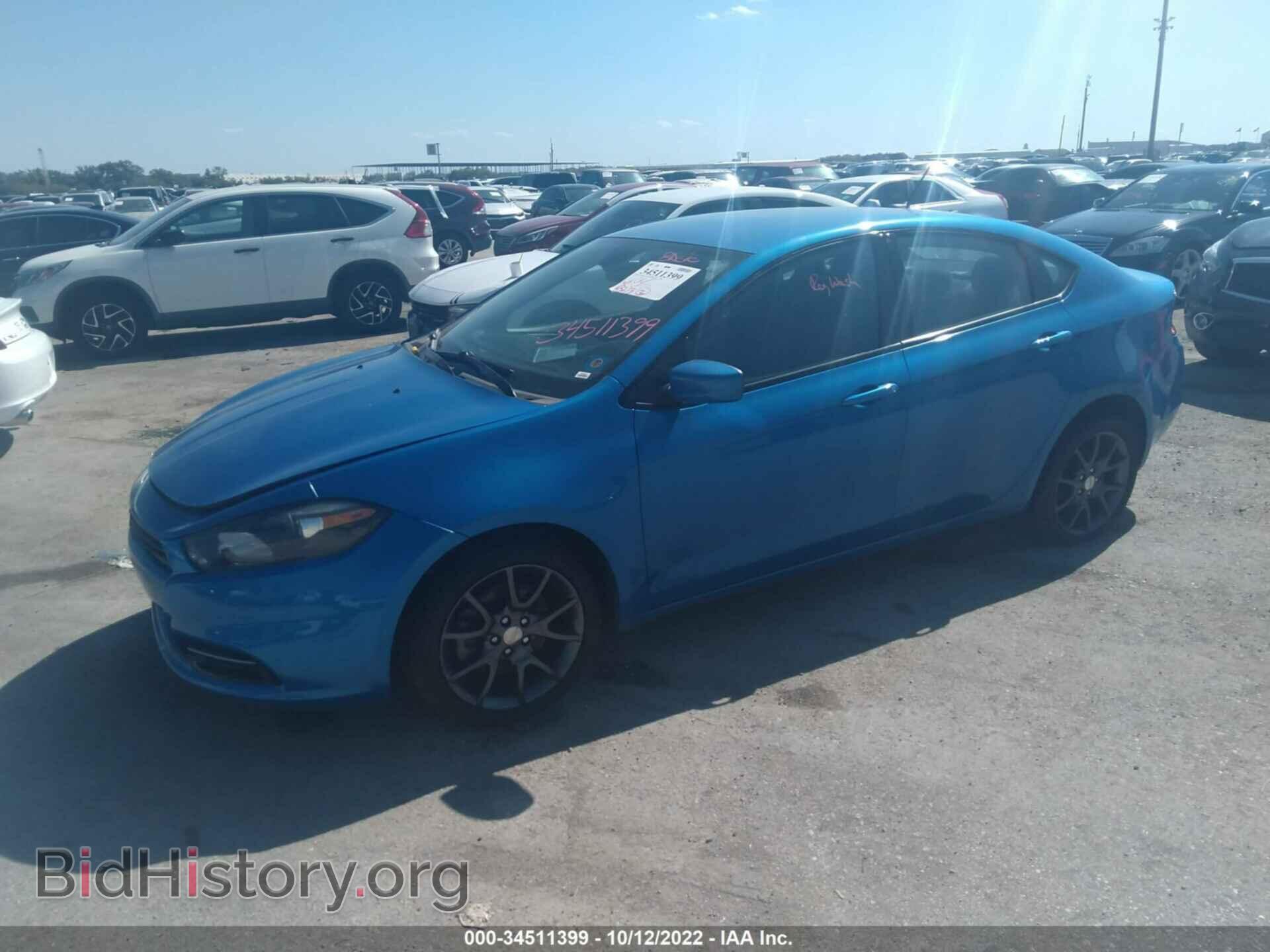 2015 DODGE DART - VIN: 1C3CDFBBXFD346579 - Фото 2