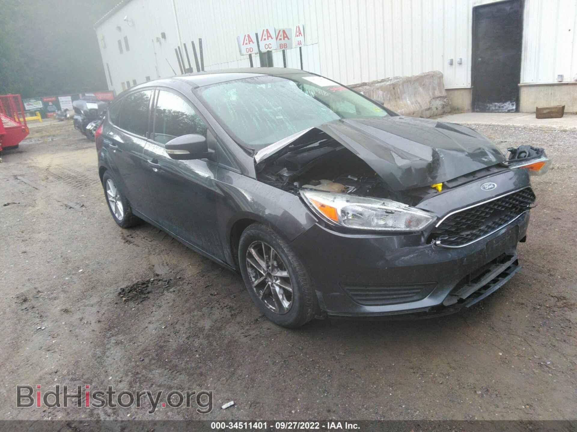 Фотография 1FADP3K27GL308617 - FORD FOCUS 2016