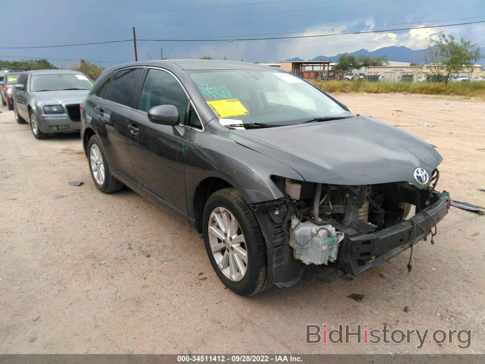 Photo 4T3ZA3BB9CU055602 - TOYOTA VENZA 2012