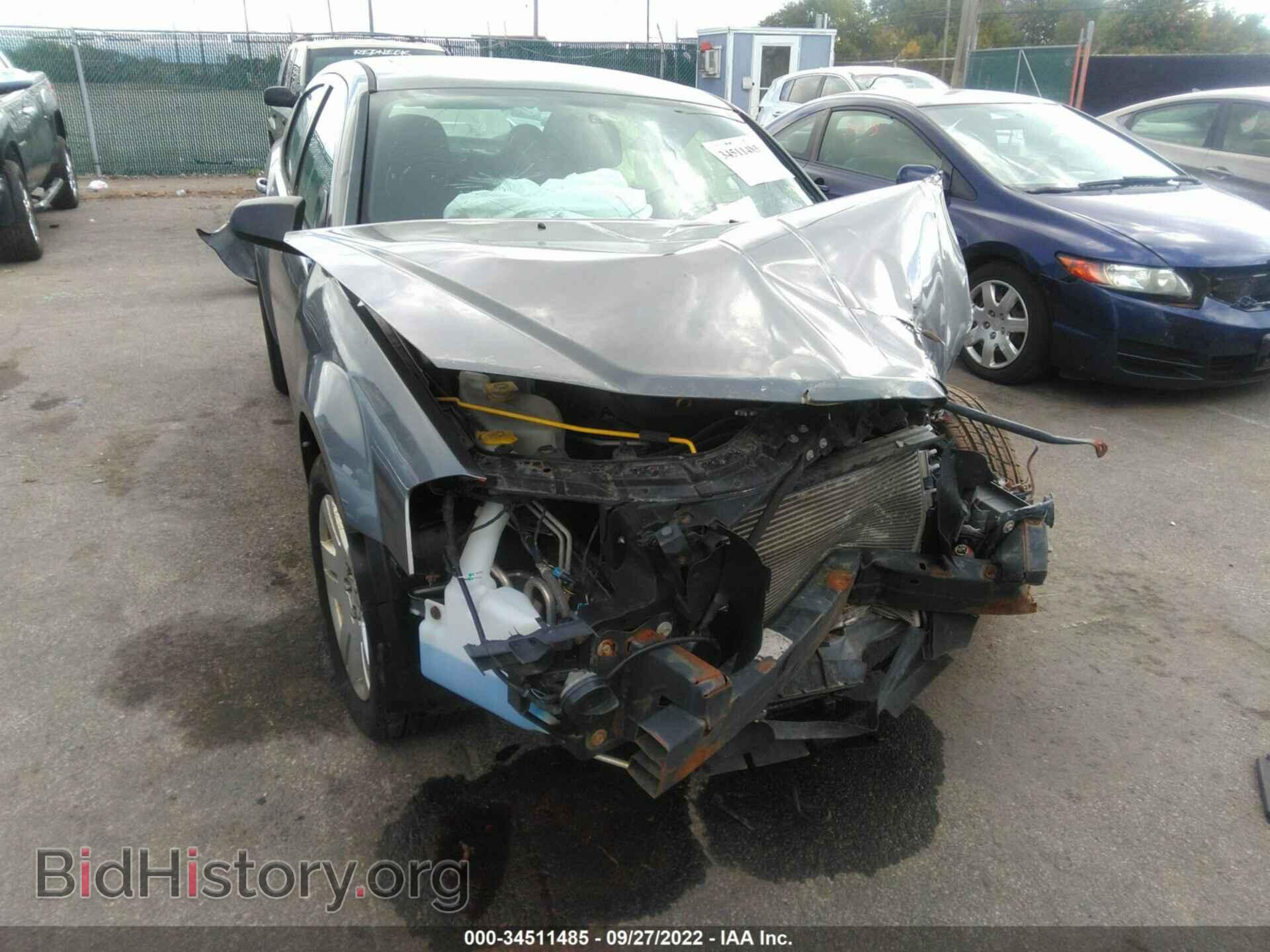 Фотография 1C3CDZAB4DN580937 - DODGE AVENGER 2013