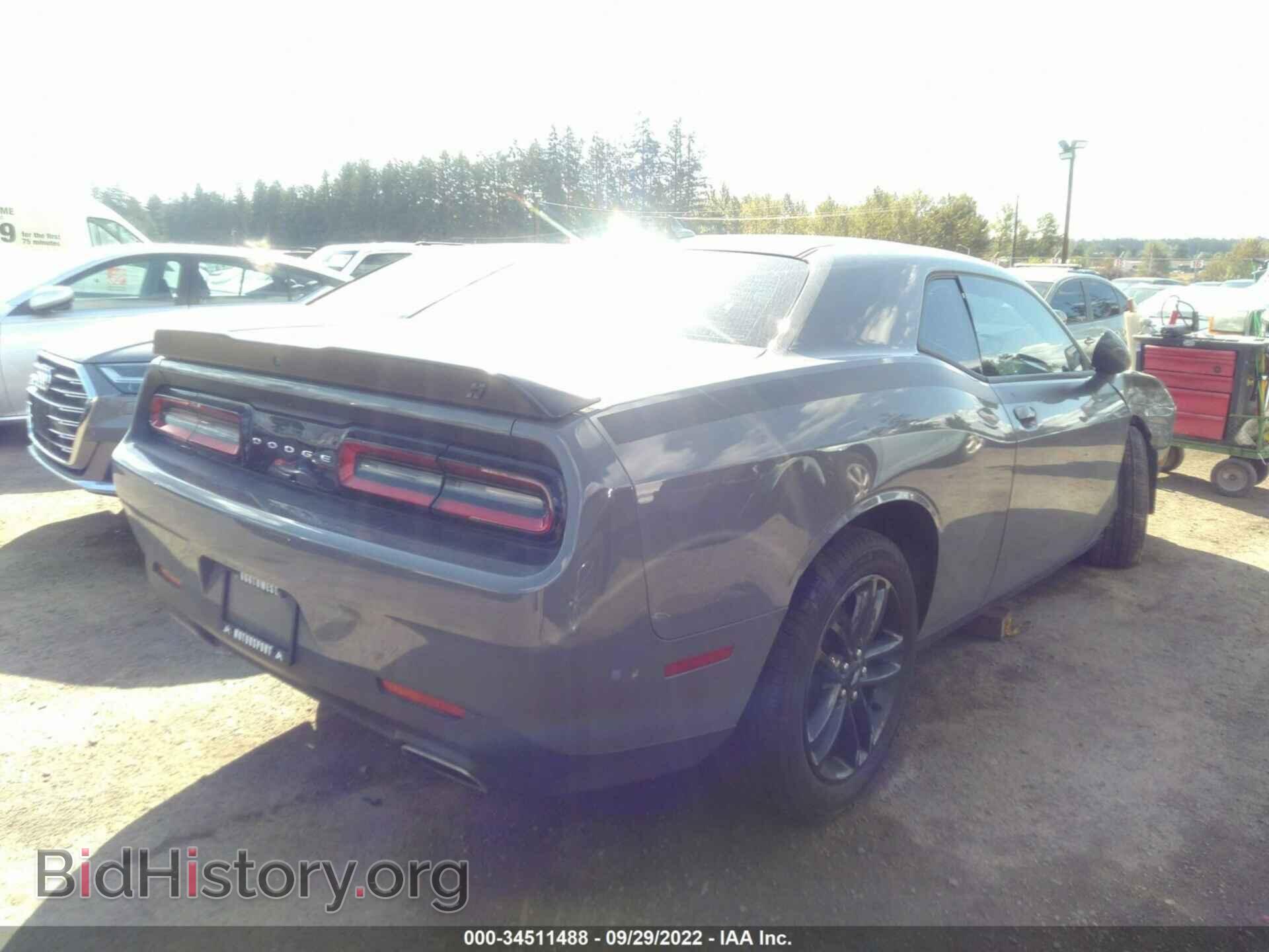 2019 DODGE CHALLENGER - VIN: 2C3CDZKGXKH683635 - Фото 4