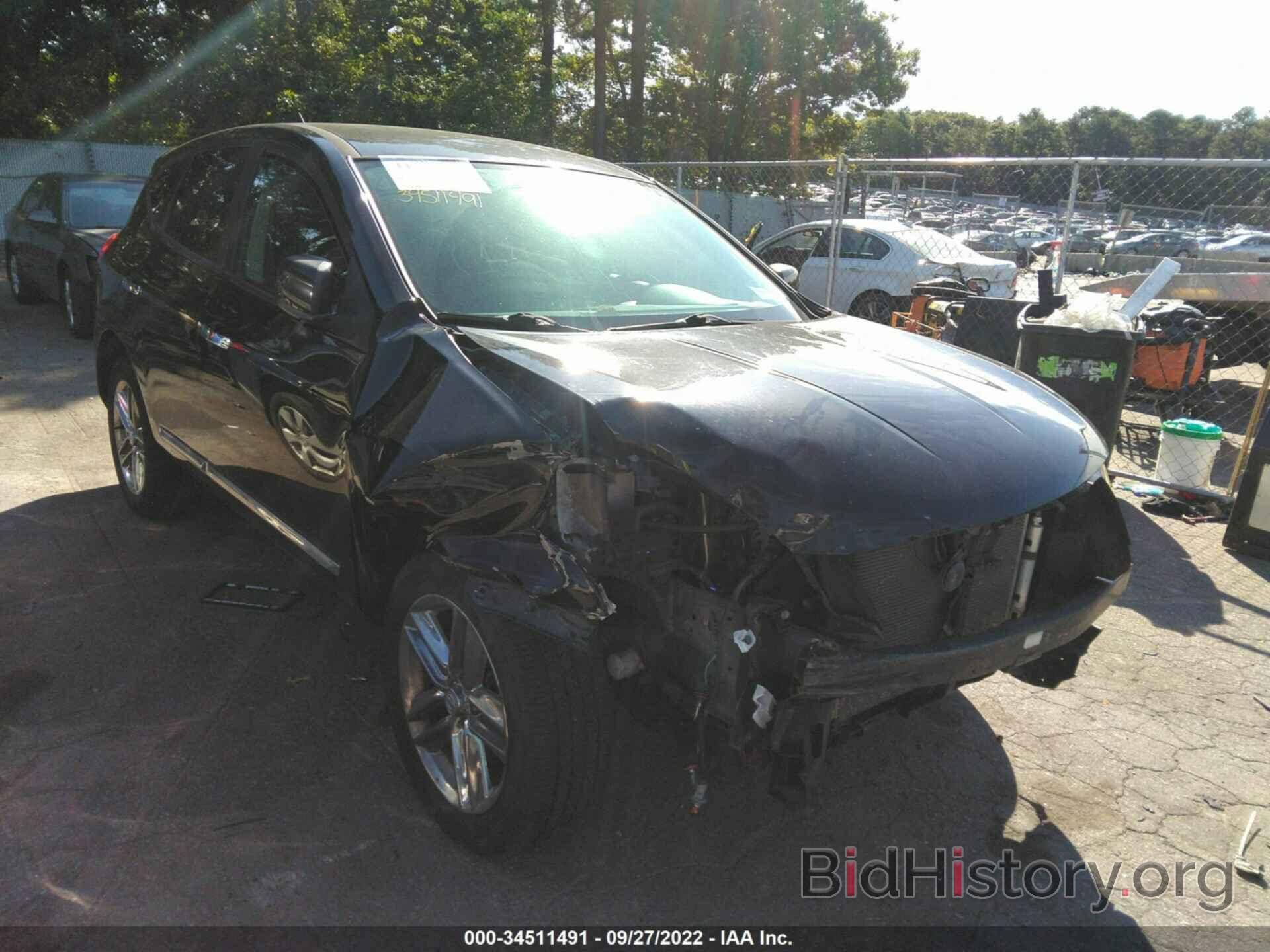 Photo JN8AS5MV0BW293310 - NISSAN ROGUE 2011