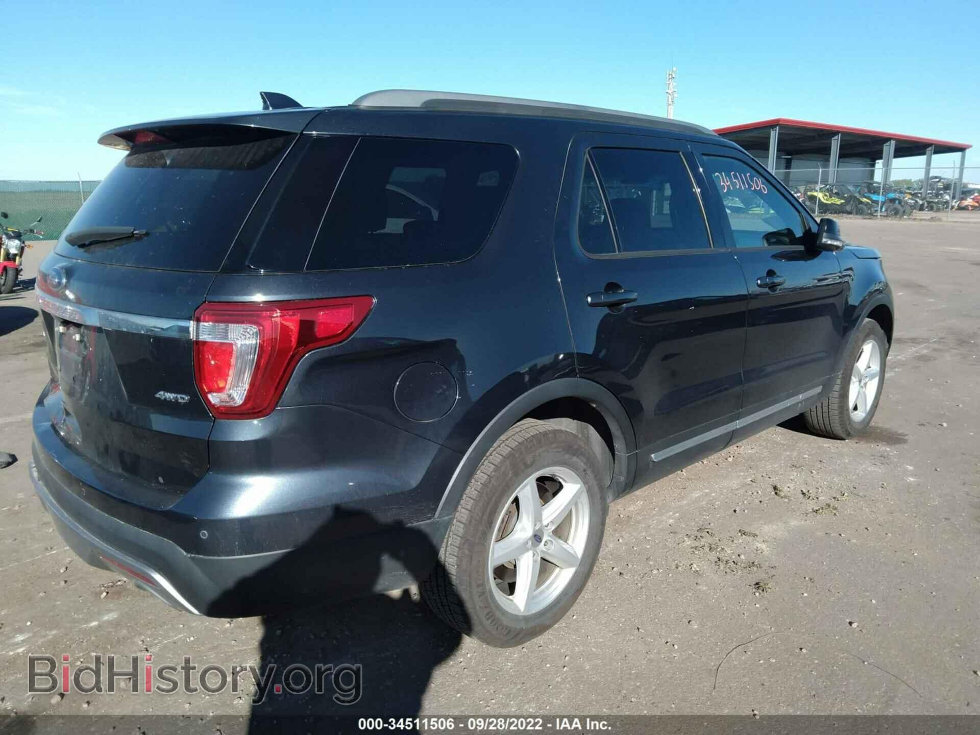 2017 FORD EXPLORER - VIN: 1FM5K8D89HGB28590 - Фото 4