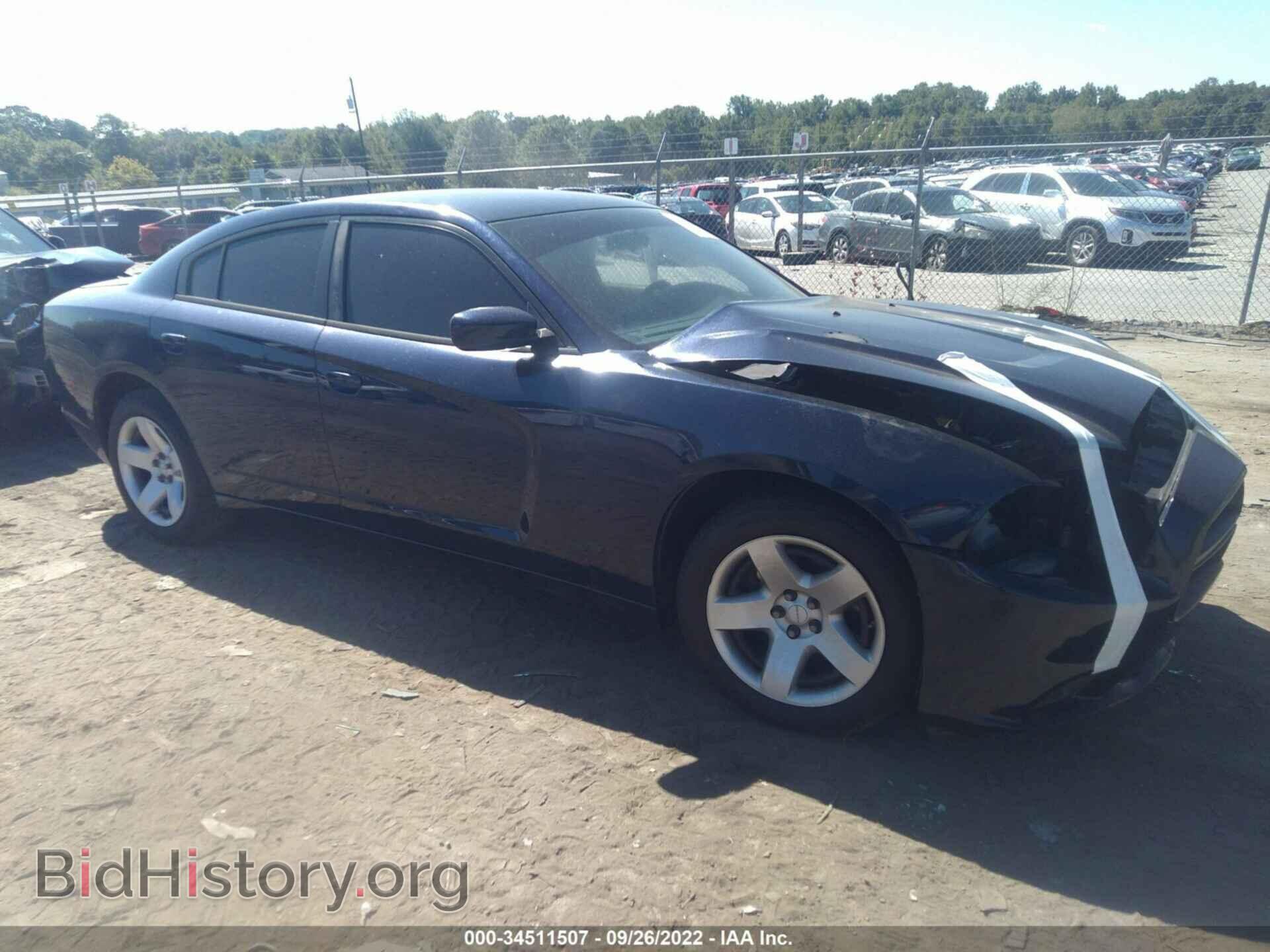 Фотография 2C3CDXAT1EH186089 - DODGE CHARGER 2014