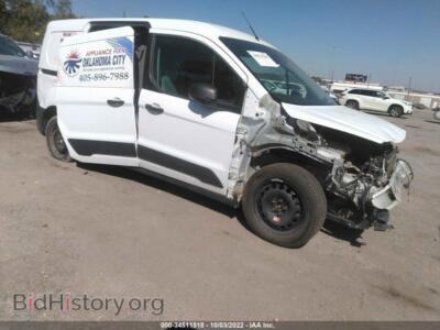 2015 Ford TRANSIT CONNECT XL, белый — VIN NM0LS7E73F1194688, IAAI