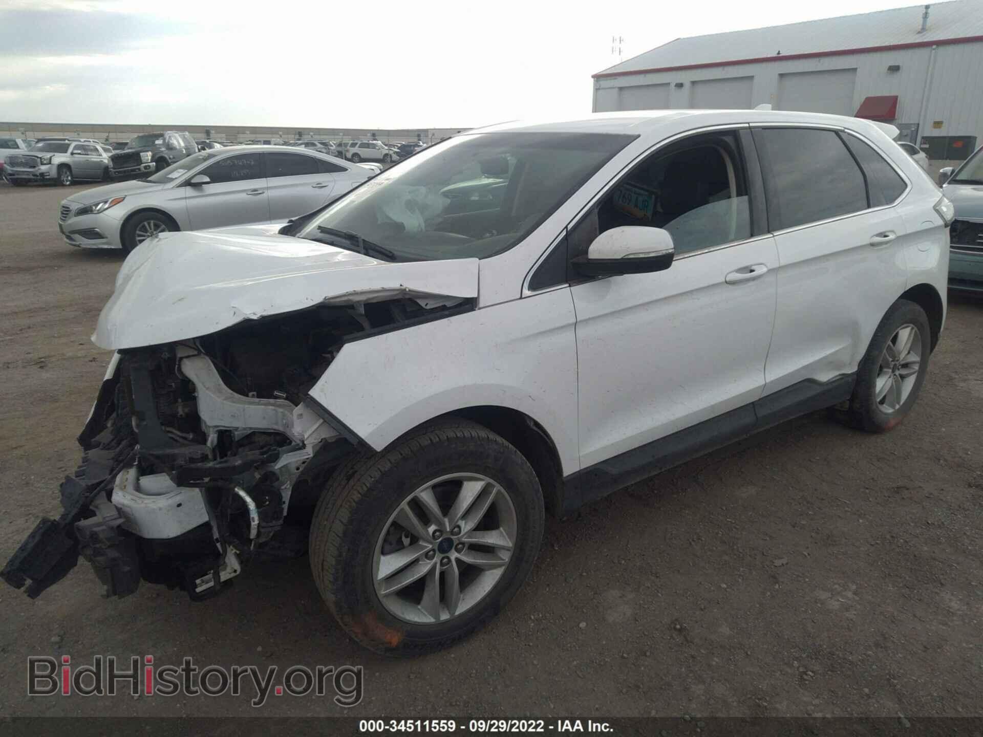 2018 FORD EDGE - VIN: 2fmpk4j97jbc05887 - Фото 2