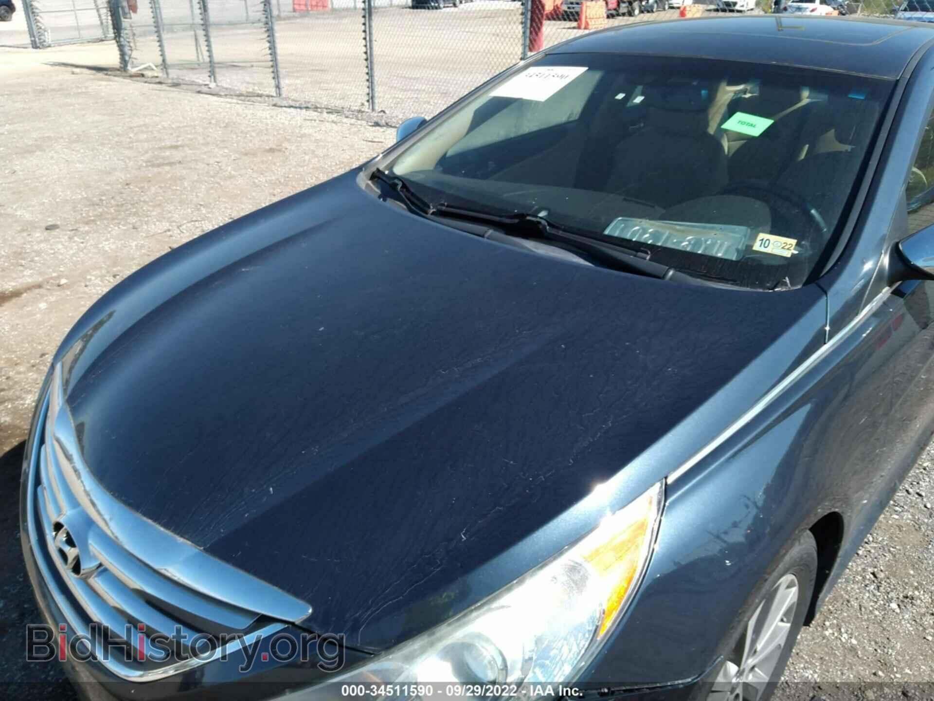 2014 HYUNDAI SONATA - VIN: 5NPEC4AB0EH884908 - Фото 6