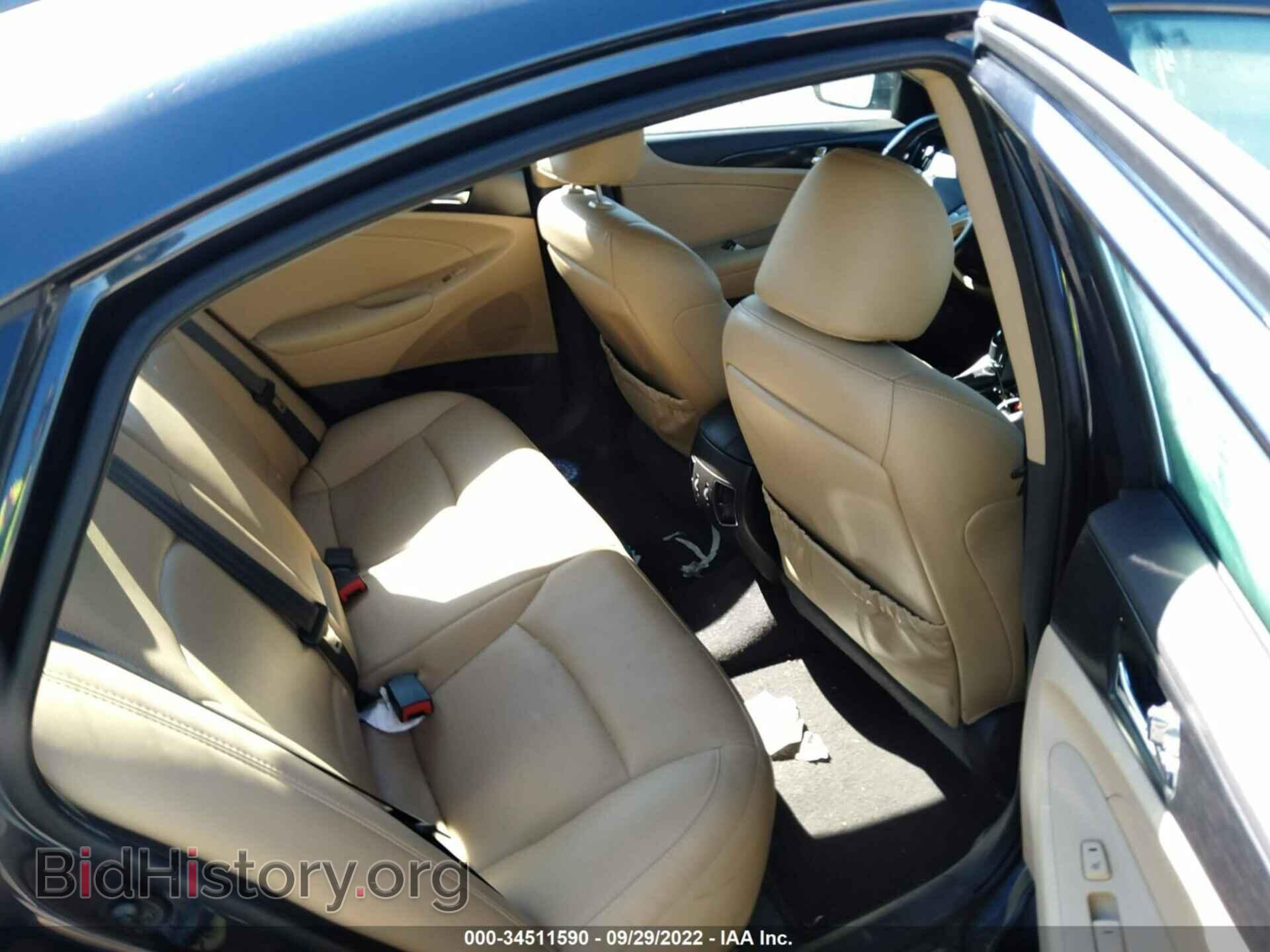 2014 HYUNDAI SONATA - VIN: 5NPEC4AB0EH884908 - Фото 8