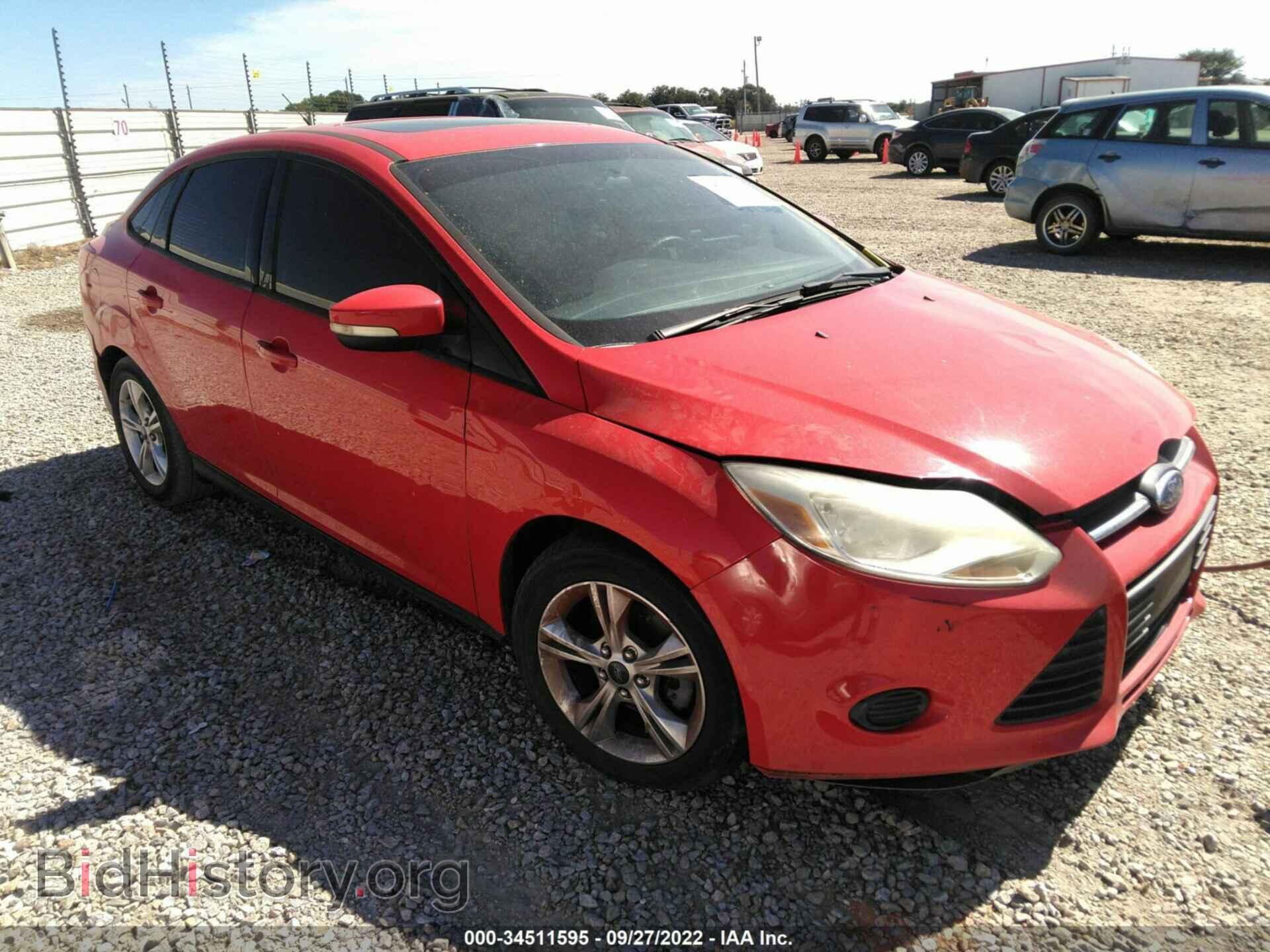 Photo 1FADP3F27DL302256 - FORD FOCUS 2013
