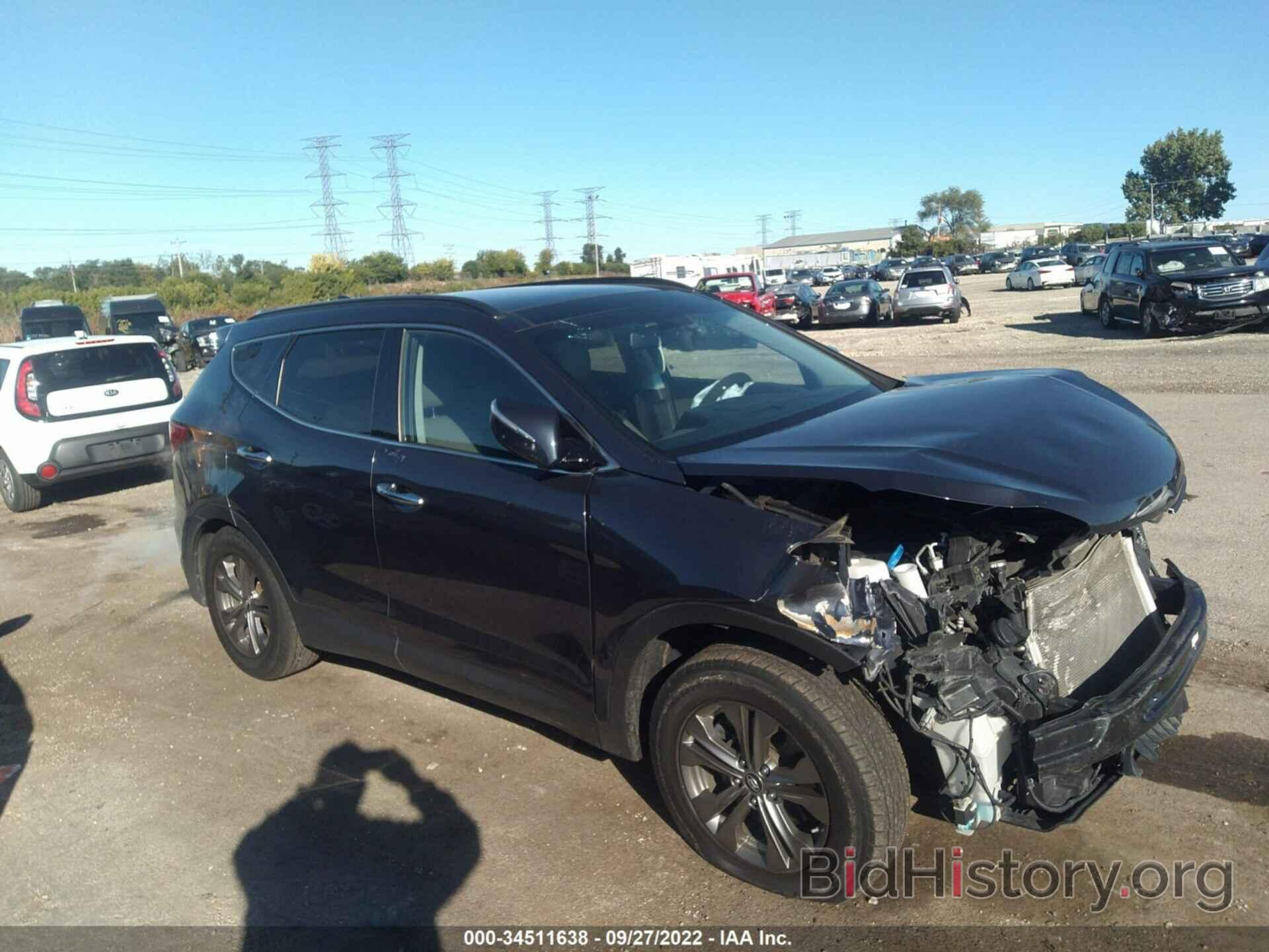 Photo 5XYZU3LB6EG220156 - HYUNDAI SANTA FE SPORT 2014