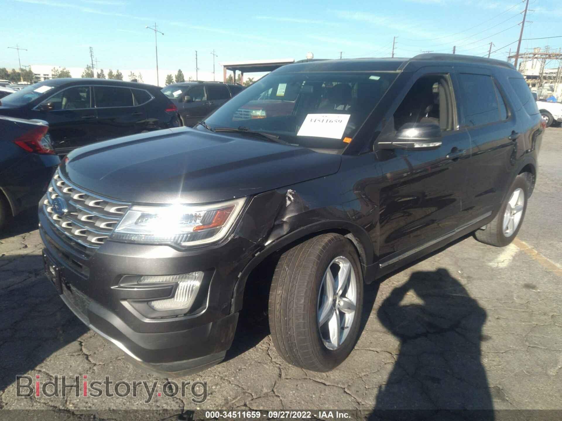 2017 FORD EXPLORER - VIN: 1FM5K8D87HGB94233 - Photo 2