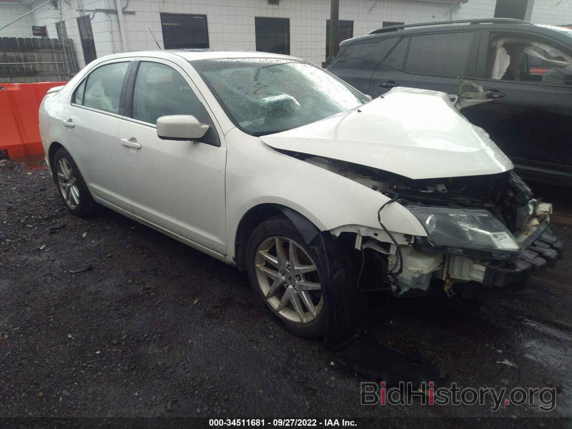 Photo 3FAHP0JG1BR124829 - FORD FUSION 2011