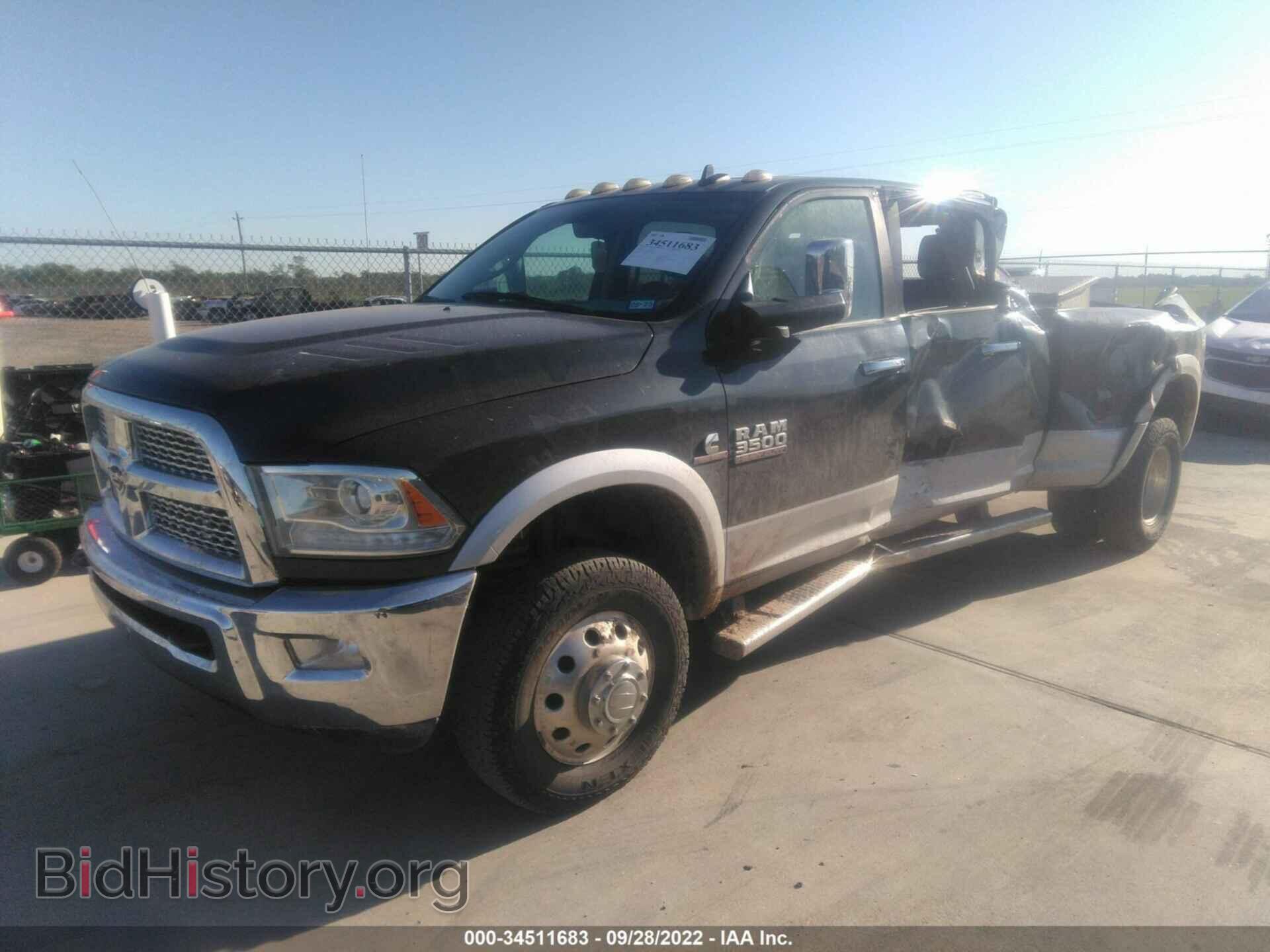 2014 RAM 3500 - VIN: 3C63RRML0EG140930 - Фото 2