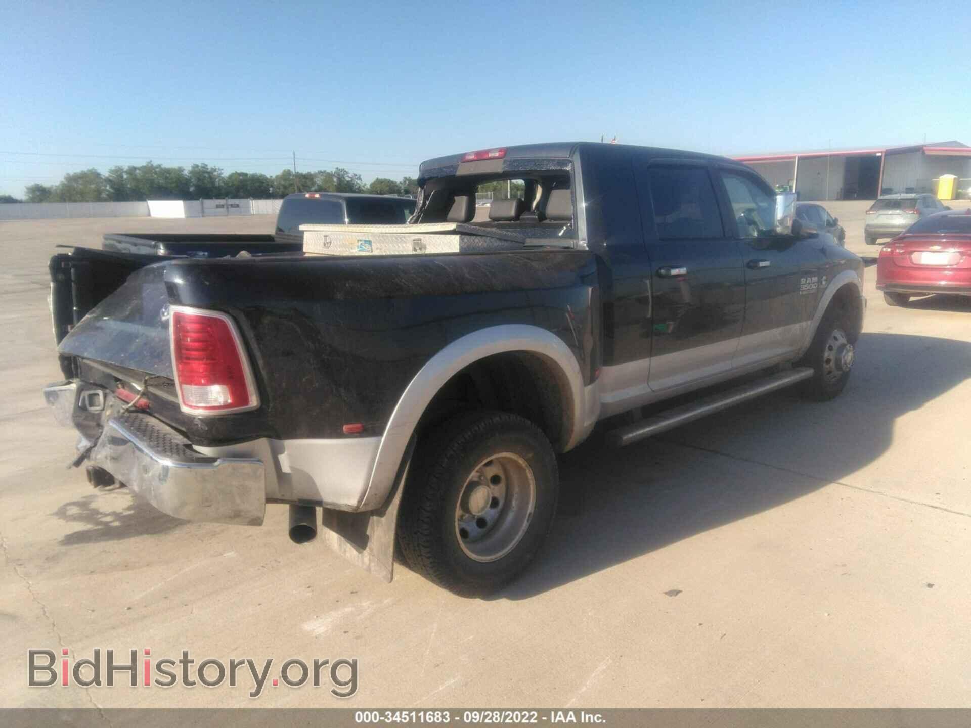 2014 RAM 3500 - VIN: 3C63RRML0EG140930 - Фото 4