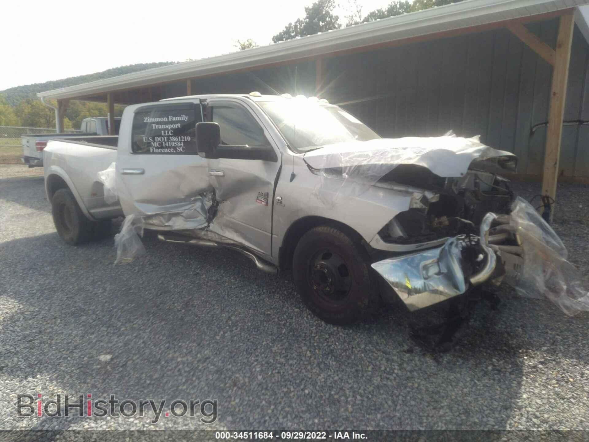 2011 RAM 3500 - VIN: 3D73M4CL2BG587806 - Фото 2