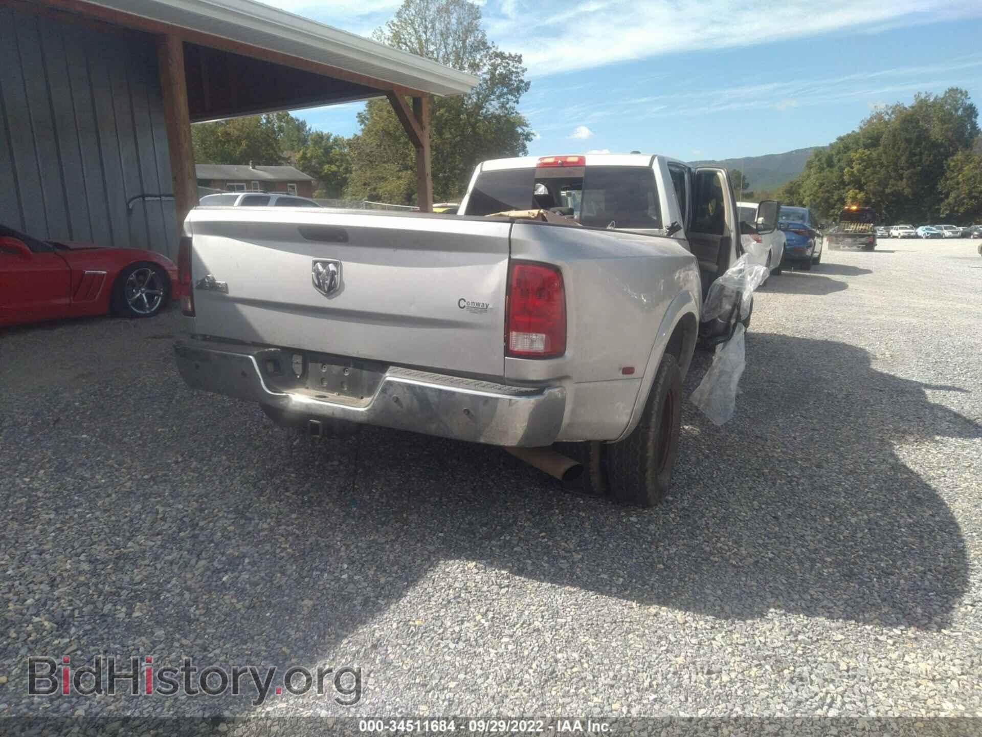 2011 RAM 3500 - VIN: 3D73M4CL2BG587806 - Фото 3
