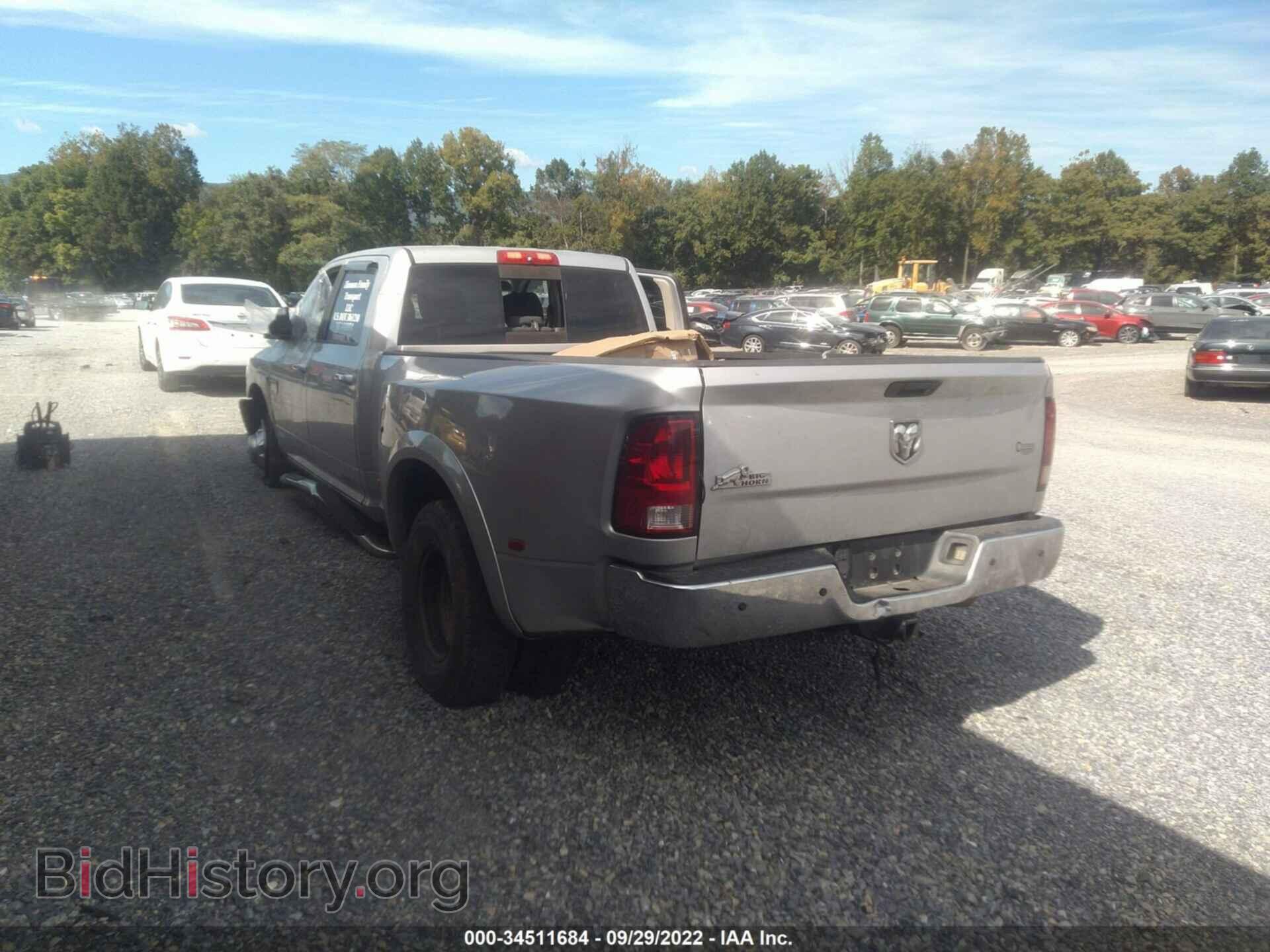 2011 RAM 3500 - VIN: 3D73M4CL2BG587806 - Фото 4