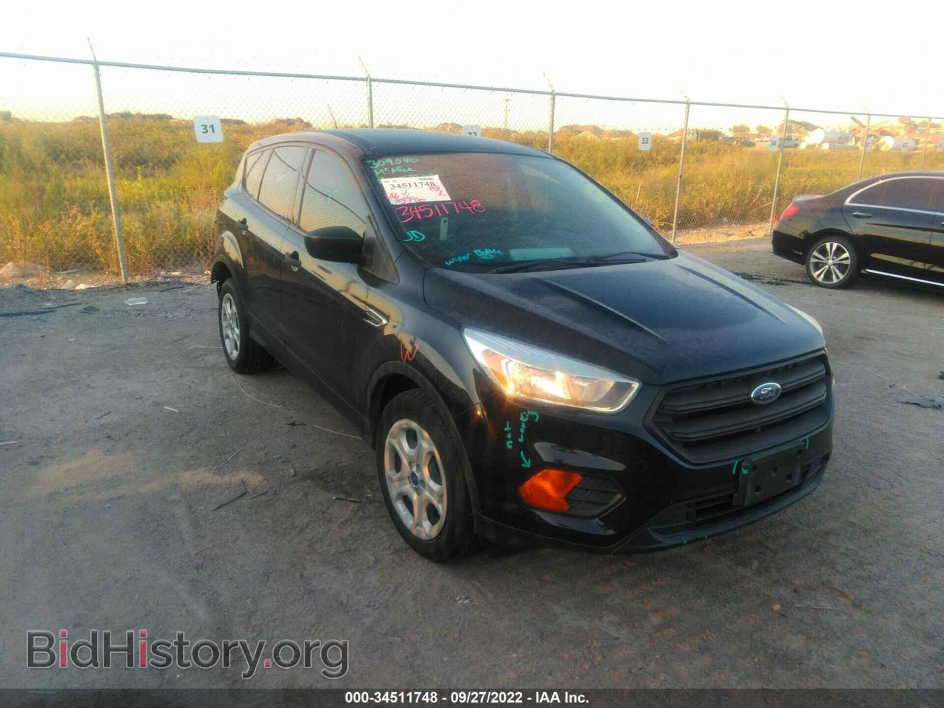 Фотография 1FMCU0F78HUE53921 - FORD ESCAPE 2017