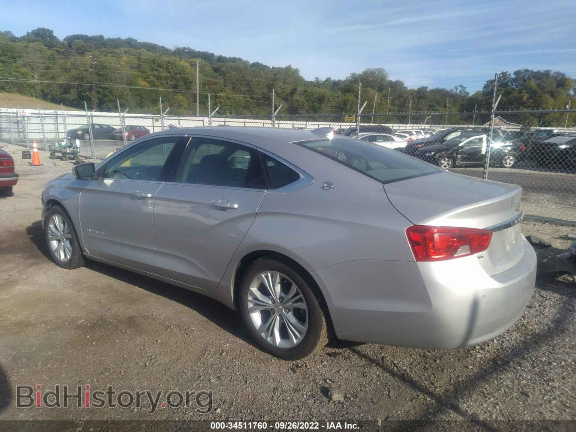 2015 CHEVROLET IMPALA - VIN: 2G1125S36F9246125 - Фото 3