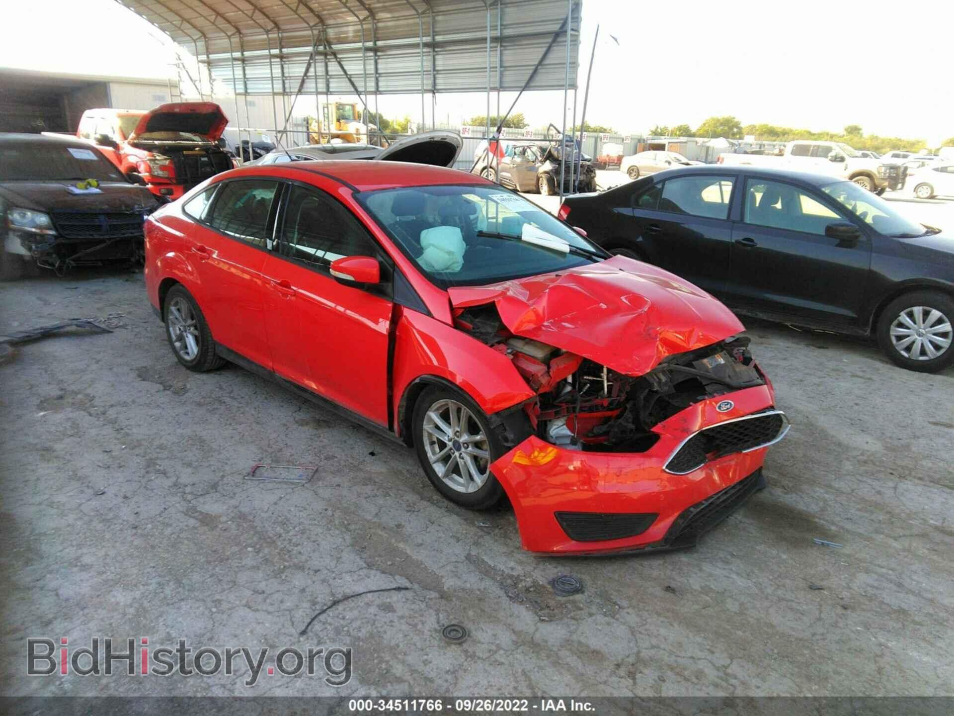 Photo 1FADP3F2XGL388165 - FORD FOCUS 2016