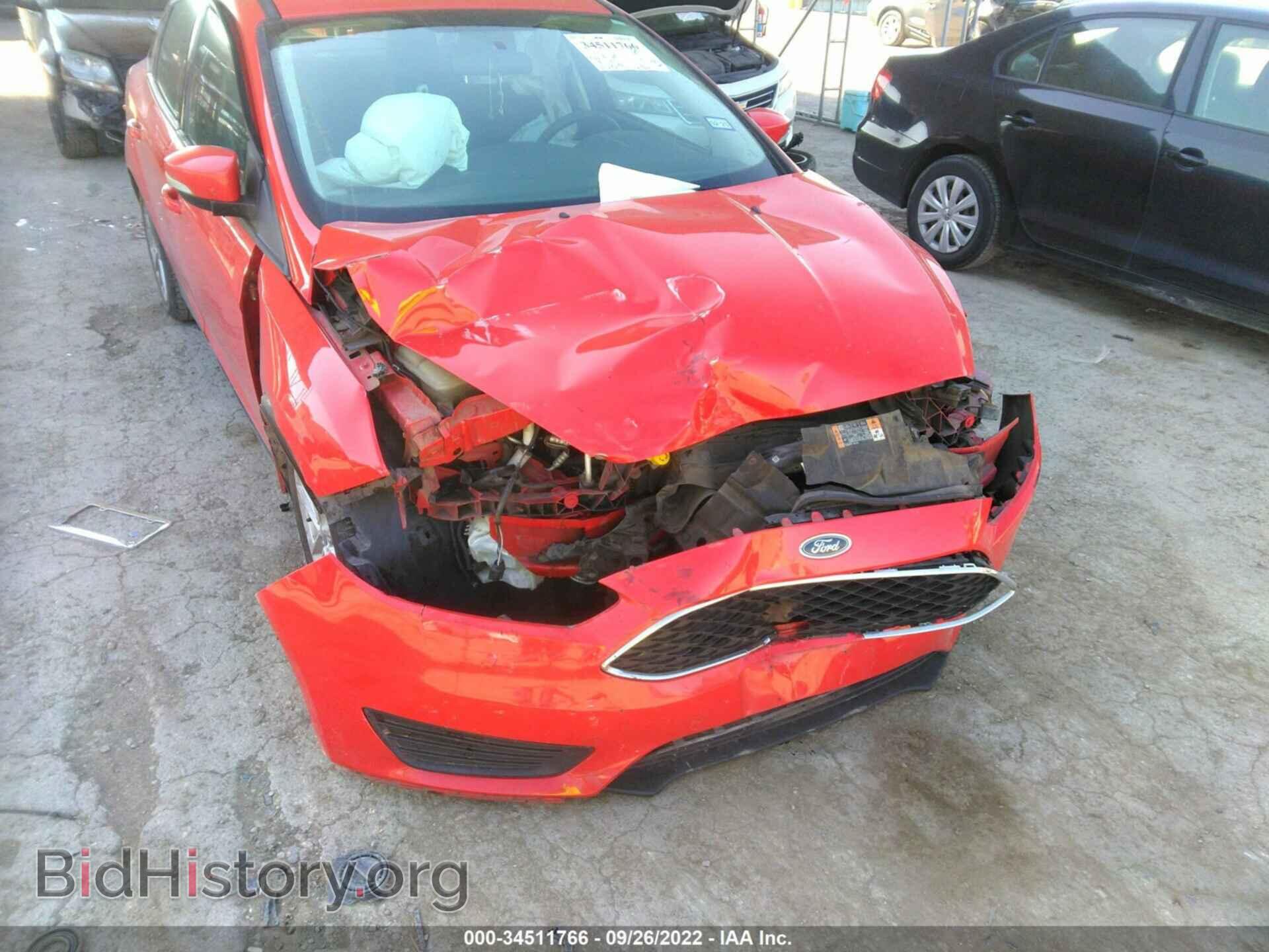 2016 FORD FOCUS - VIN: 1FADP3F2XGL388165 - Фото 6