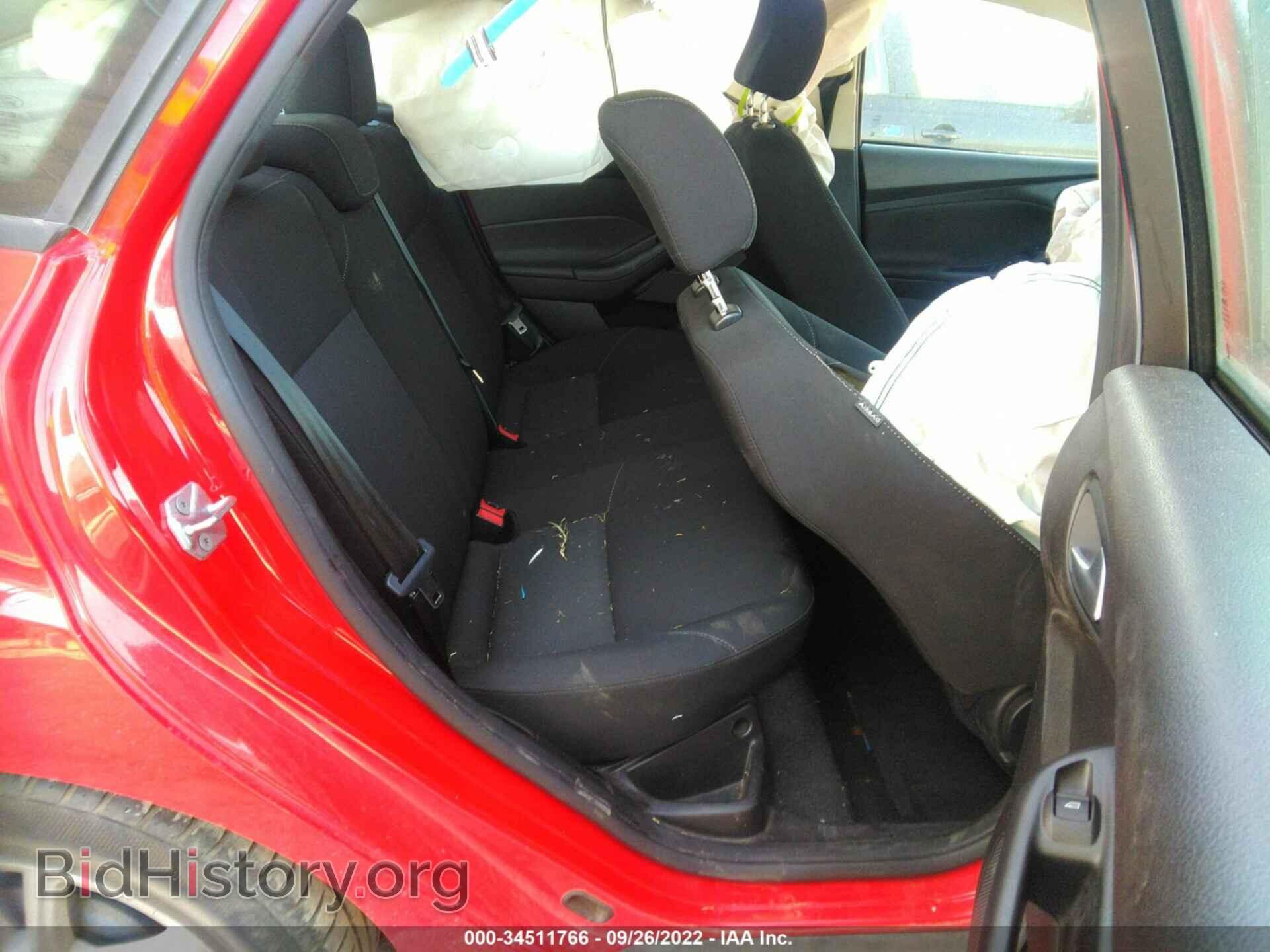 2016 FORD FOCUS - VIN: 1FADP3F2XGL388165 - Фото 8