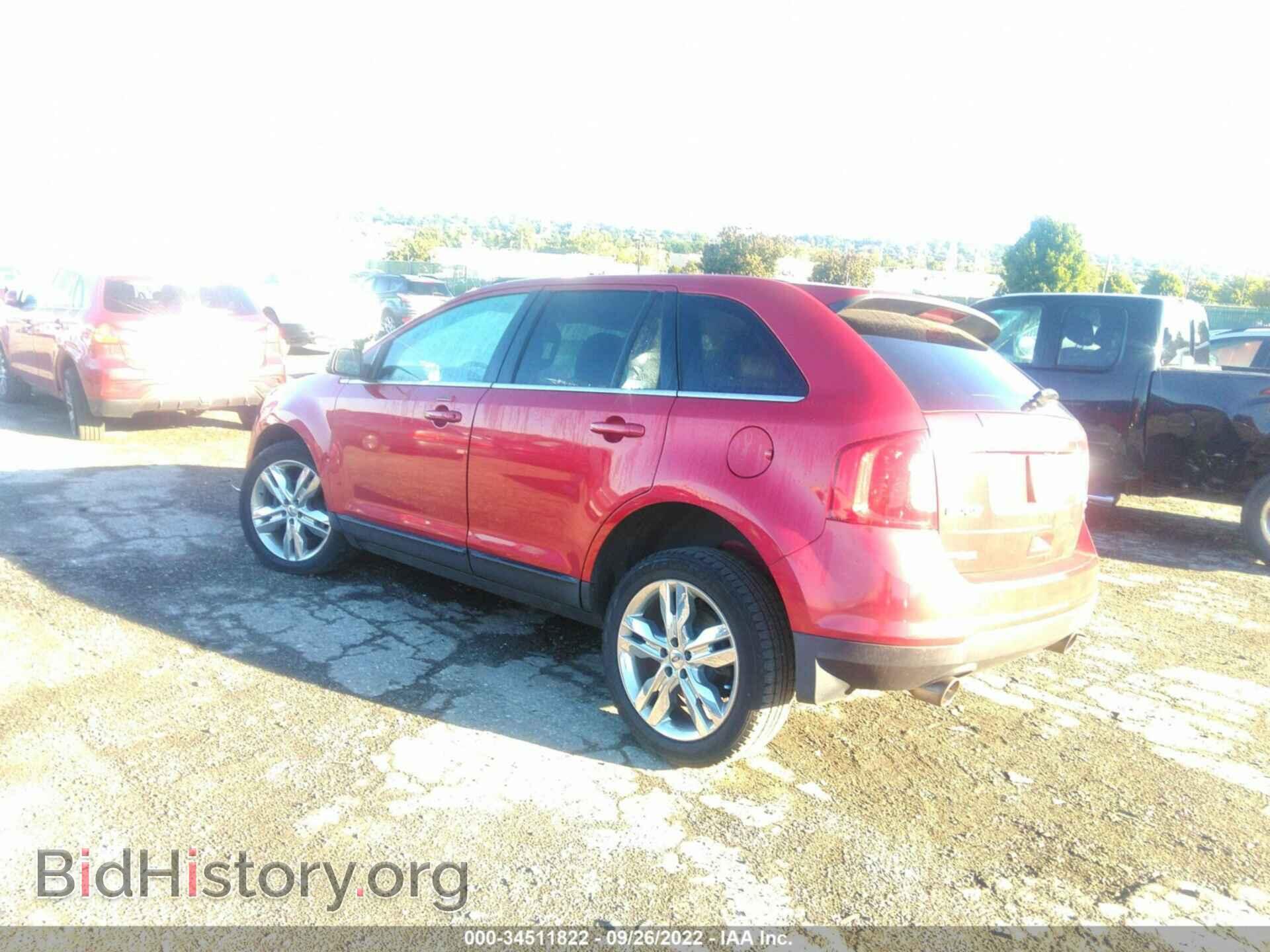 2012 FORD EDGE - VIN: 2FMDK4KC8CBA55725 - Фото 3