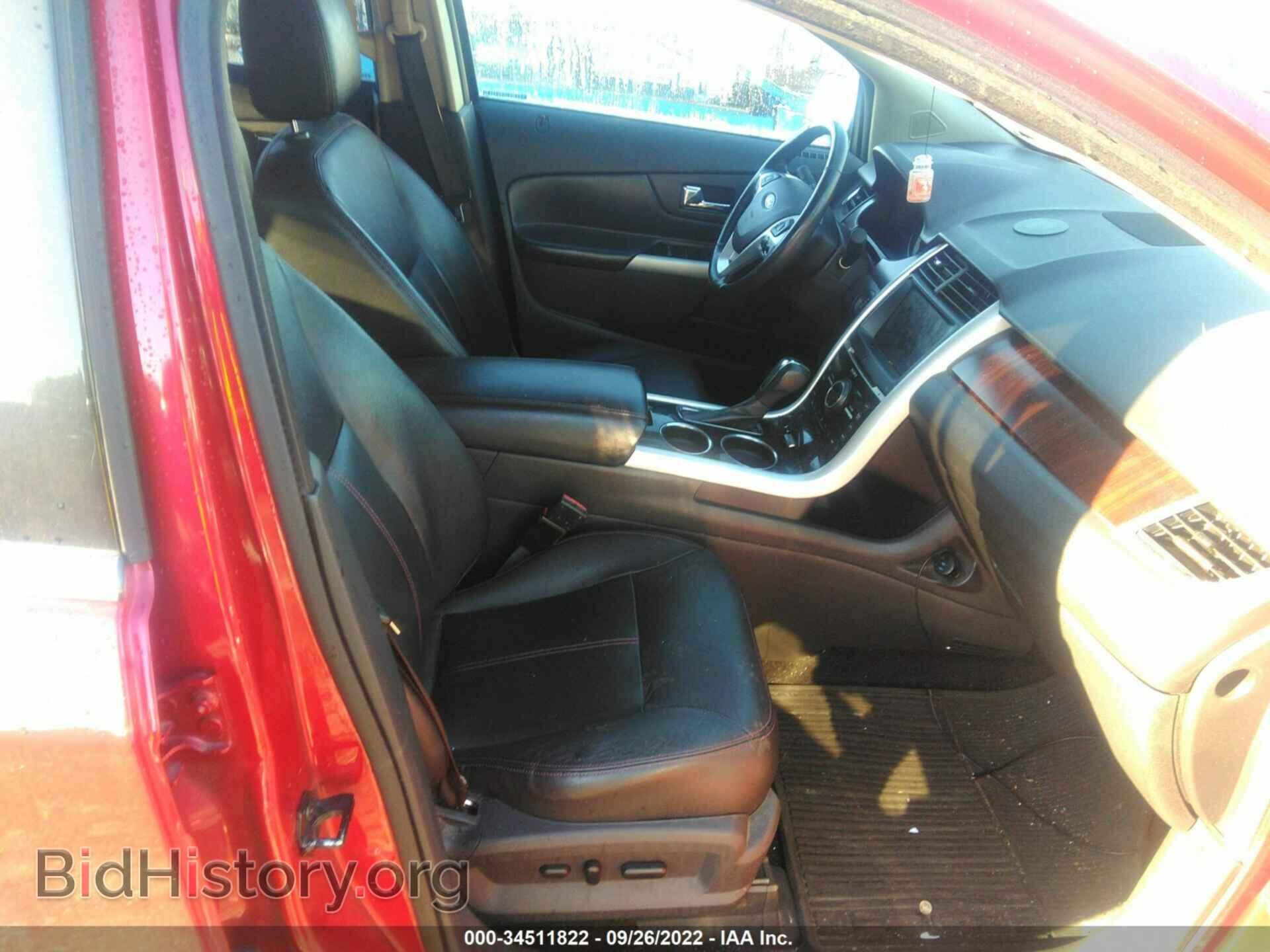 2012 FORD EDGE - VIN: 2FMDK4KC8CBA55725 - Фото 5