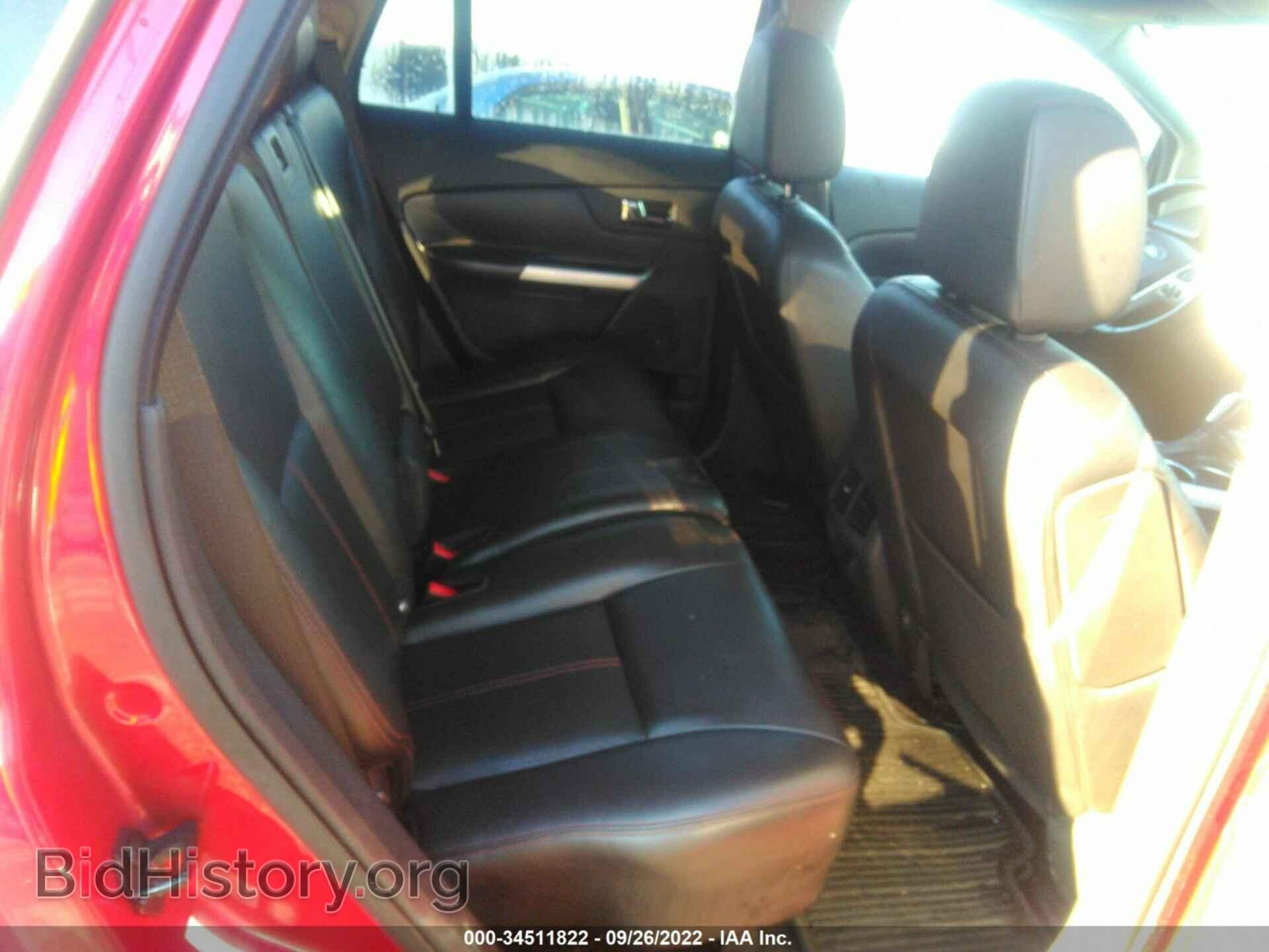 2012 FORD EDGE - VIN: 2FMDK4KC8CBA55725 - Фото 8