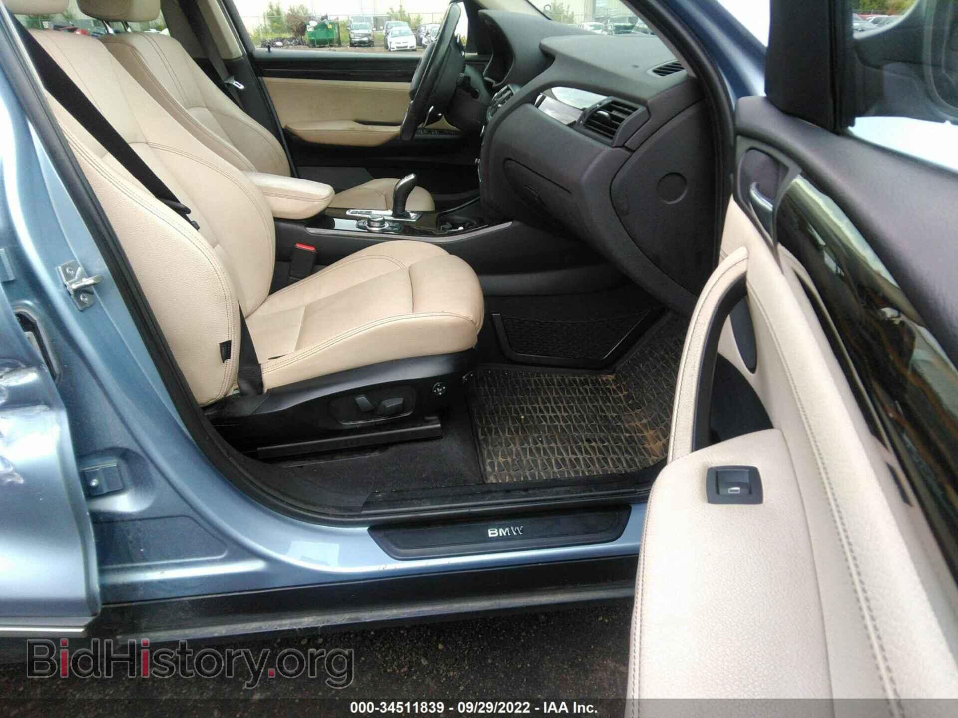 2011 BMW X3 - VIN: 5UXWX7C58BL731992 - Фото 5