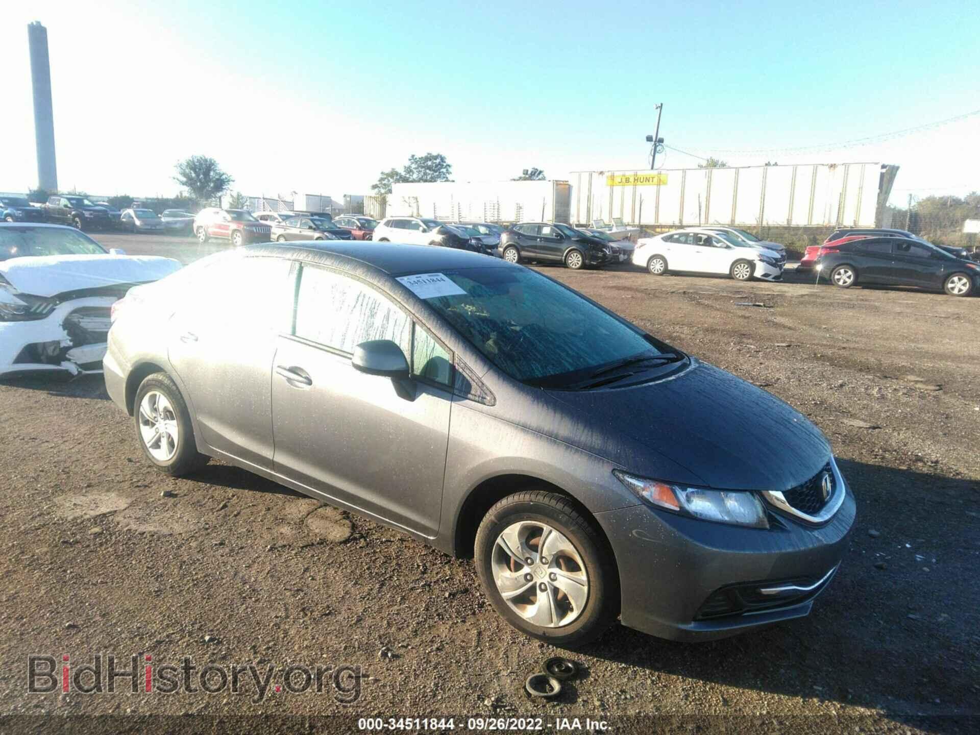 Photo 19XFB2F58DE288768 - HONDA CIVIC SDN 2013