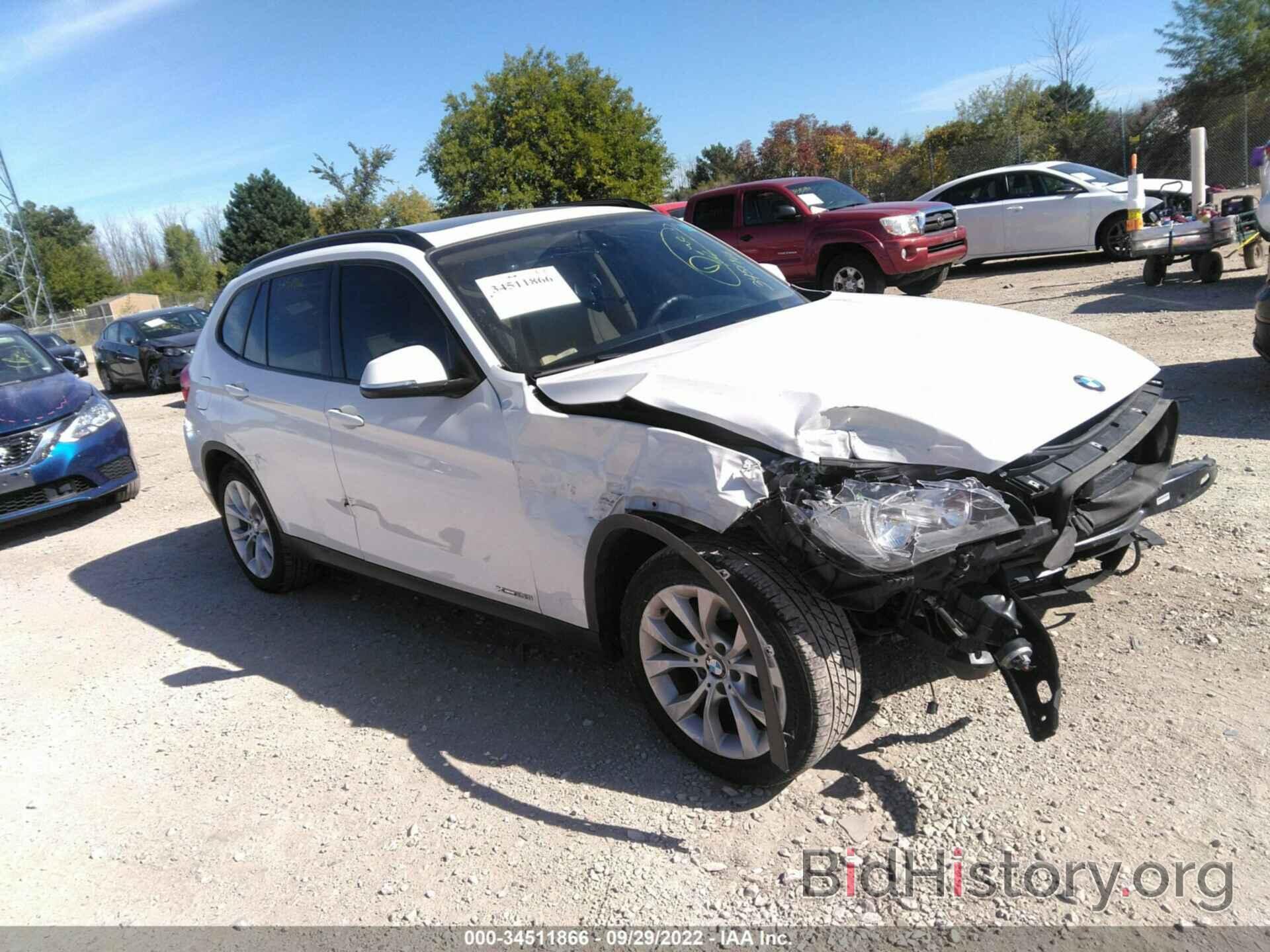 Photo WBAVL1C52EVY13020 - BMW X1 2014