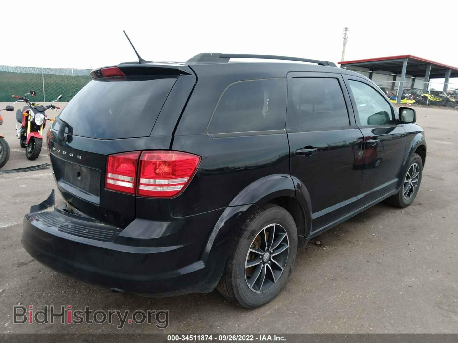 2017 DODGE JOURNEY - VIN: 3C4PDCAB3HT648175 - Photo 4
