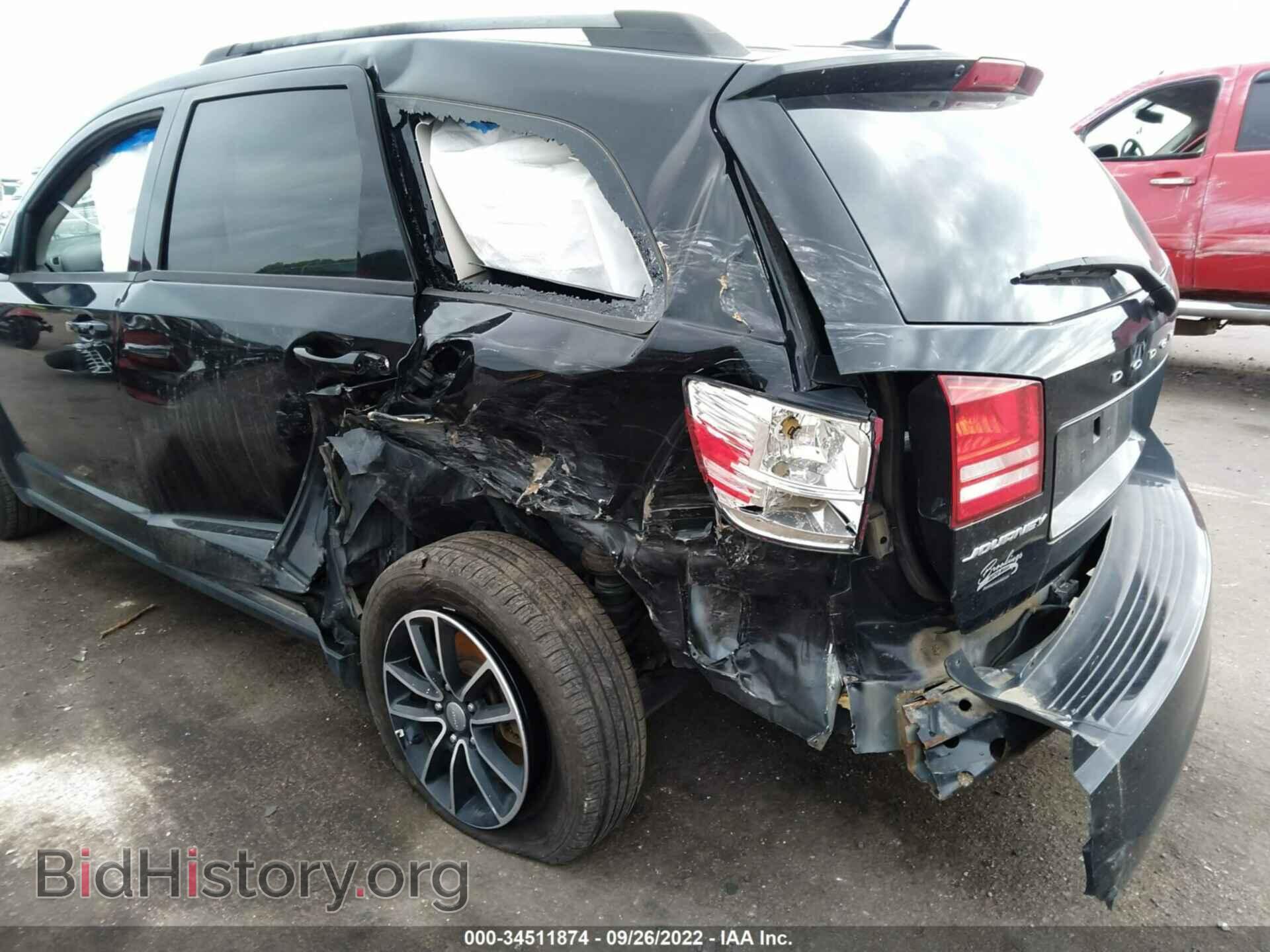 2017 DODGE JOURNEY - VIN: 3C4PDCAB3HT648175 - Photo 6