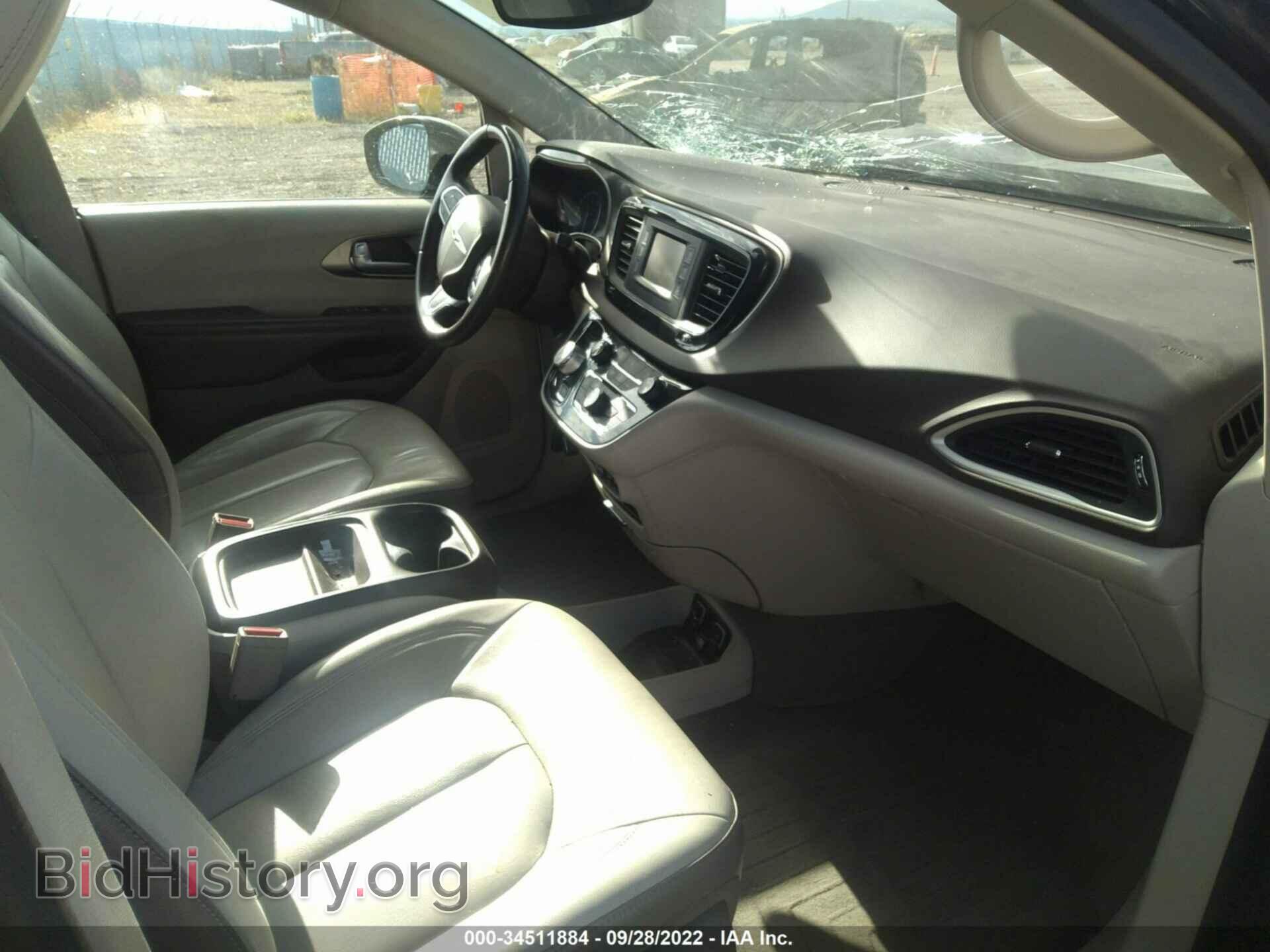 2017 CHRYSLER PACIFICA - VIN: 2C4RC1BG7HR702493 - Фото 5