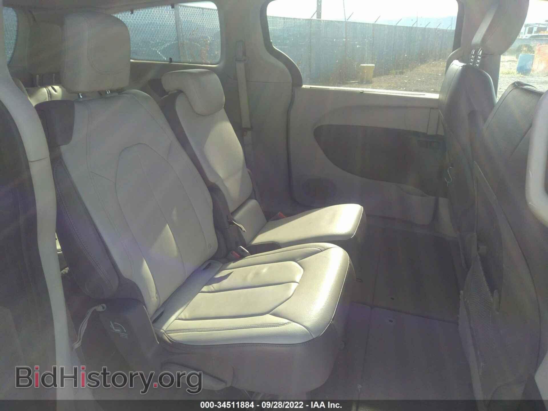 2017 CHRYSLER PACIFICA - VIN: 2C4RC1BG7HR702493 - Фото 8