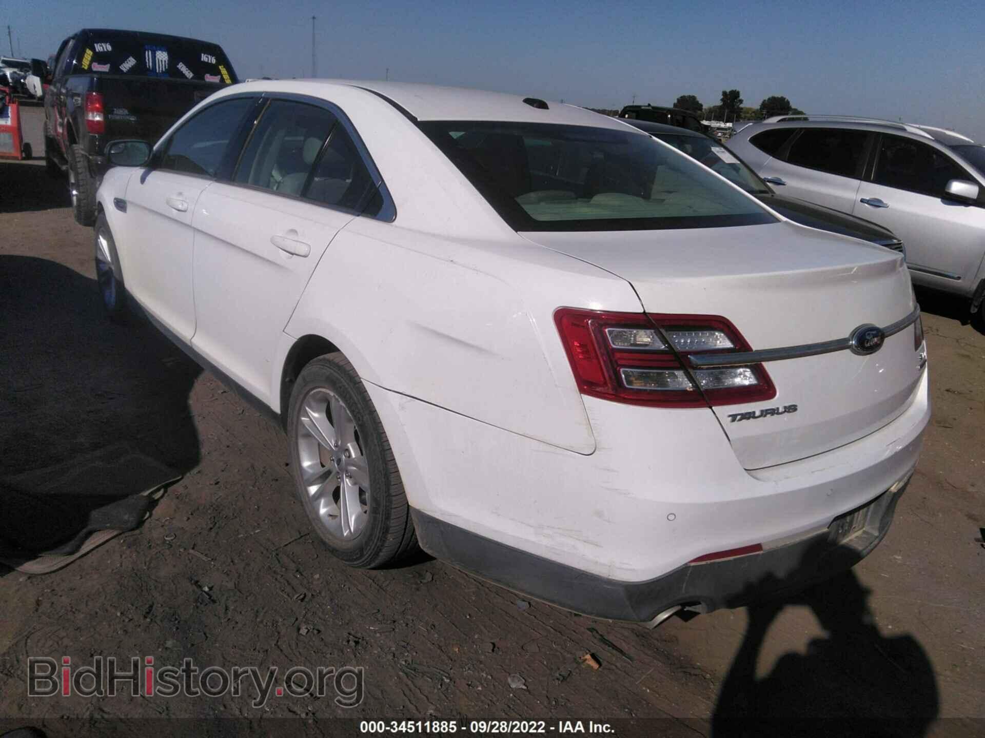 2013 FORD TAURUS - VIN: 1FAHP2E82DG216895 - Фото 3
