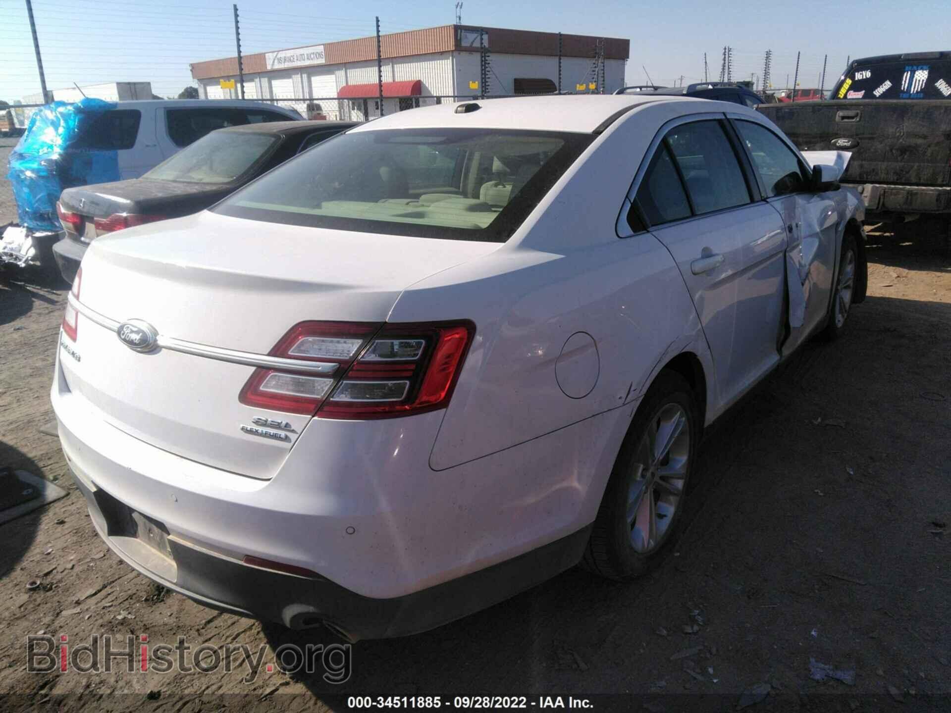 2013 FORD TAURUS - VIN: 1FAHP2E82DG216895 - Фото 4