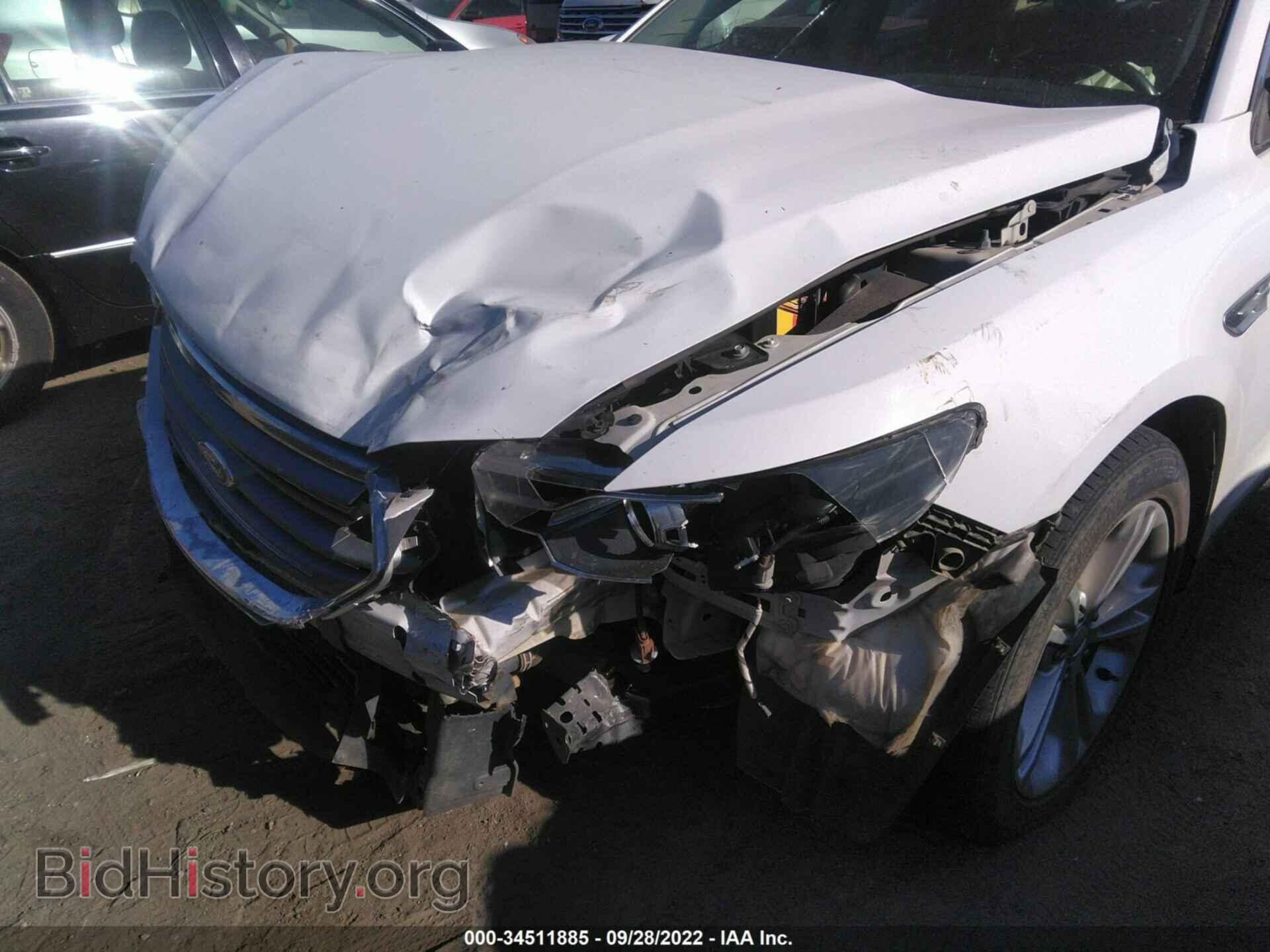 2013 FORD TAURUS - VIN: 1FAHP2E82DG216895 - Фото 6