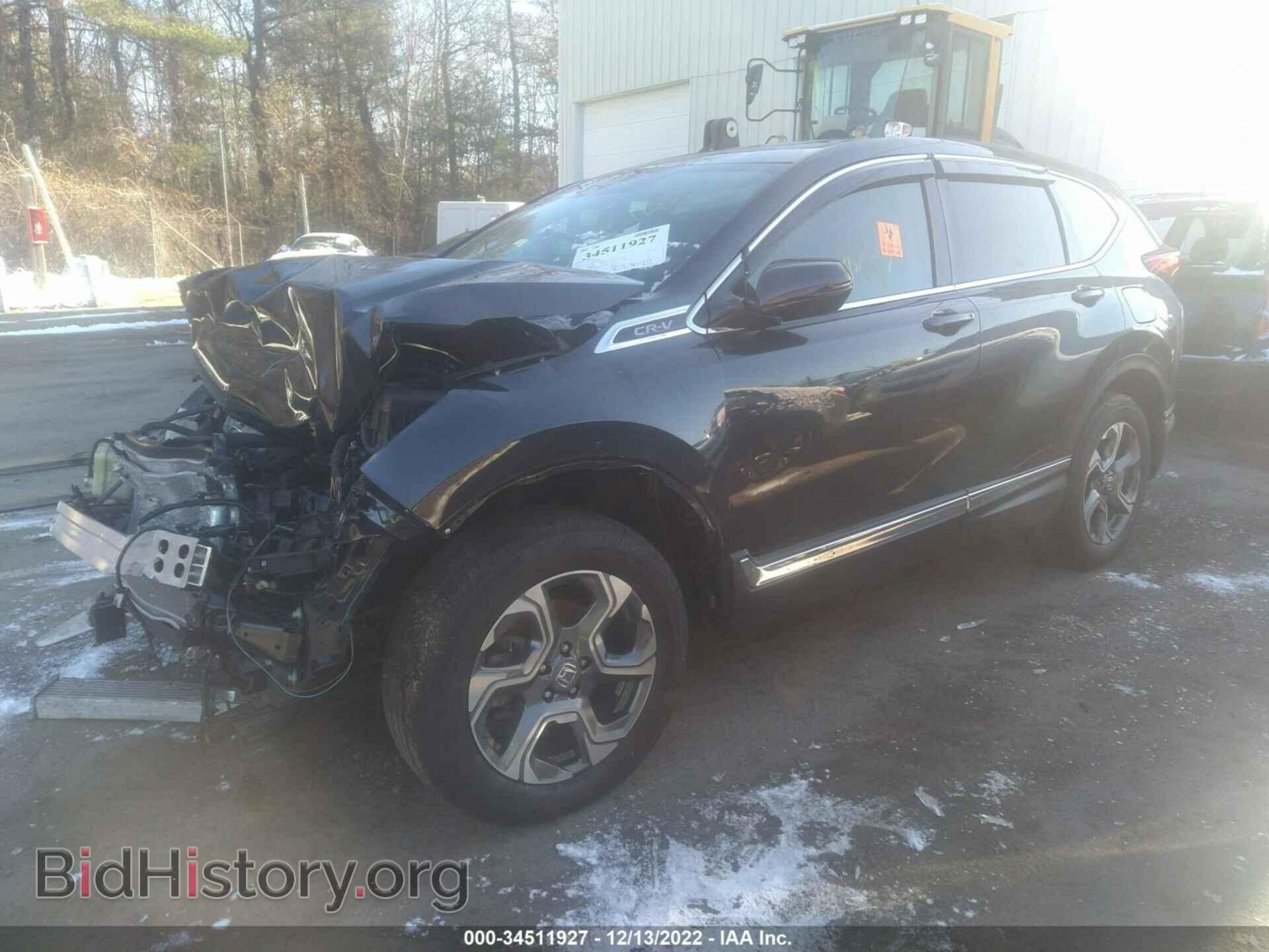 2019 HONDA CR-V - VIN: 2HKRW2H52KH609209 - Фото 2